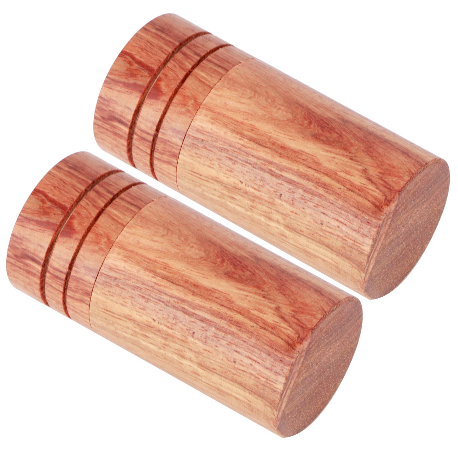 10Pcs Wooden Essential Oil Cylinder Box Storage Bottle Container Travelling view 4