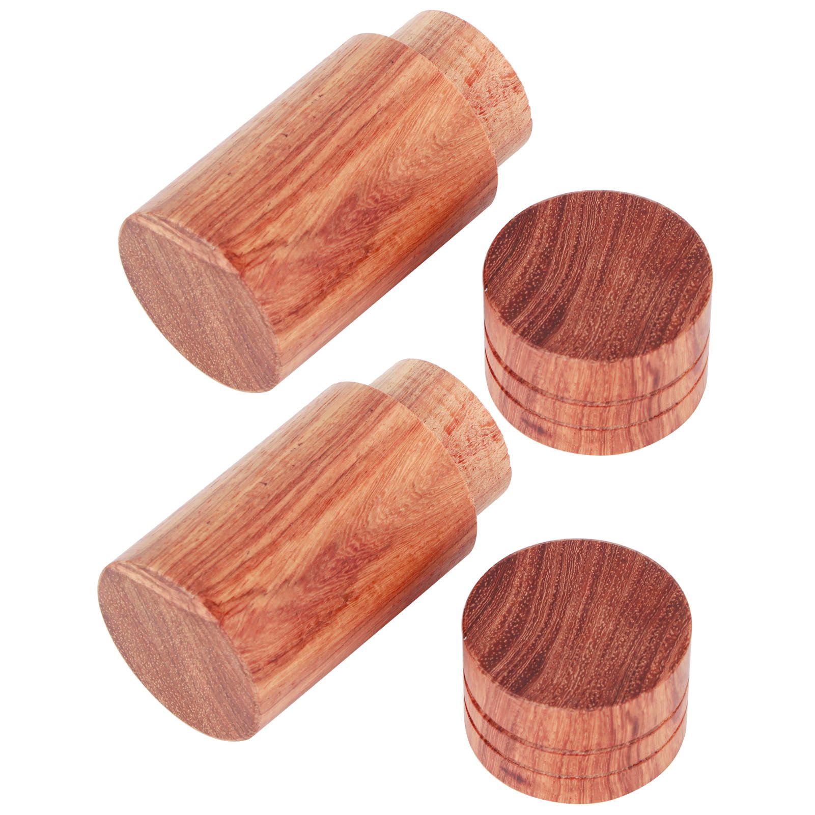 10Pcs Wooden Essential Oil Cylinder Box Storage Bottle Container Travelling view 5