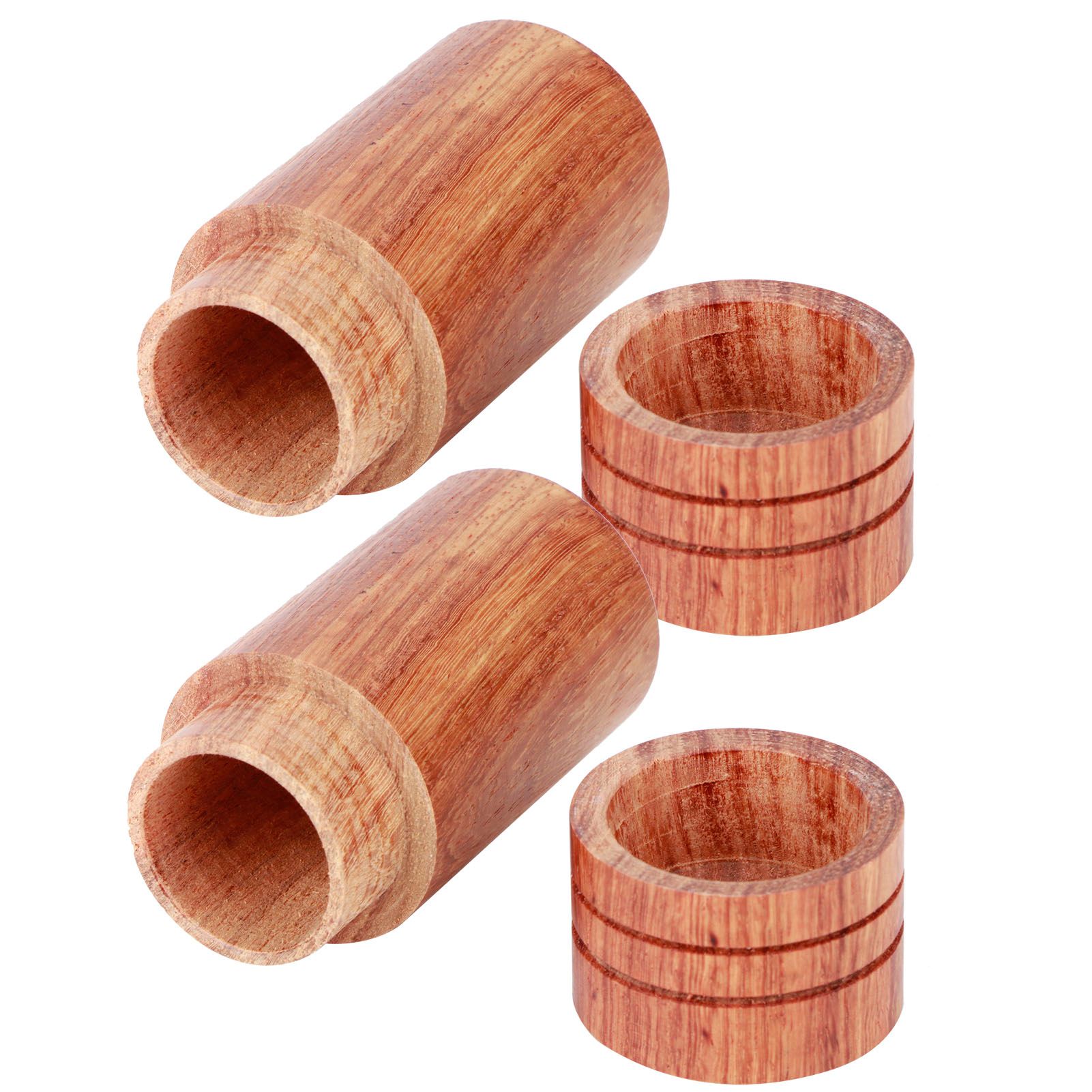 10Pcs Wooden Essential Oil Cylinder Box Storage Bottle Container Travelling view 6
