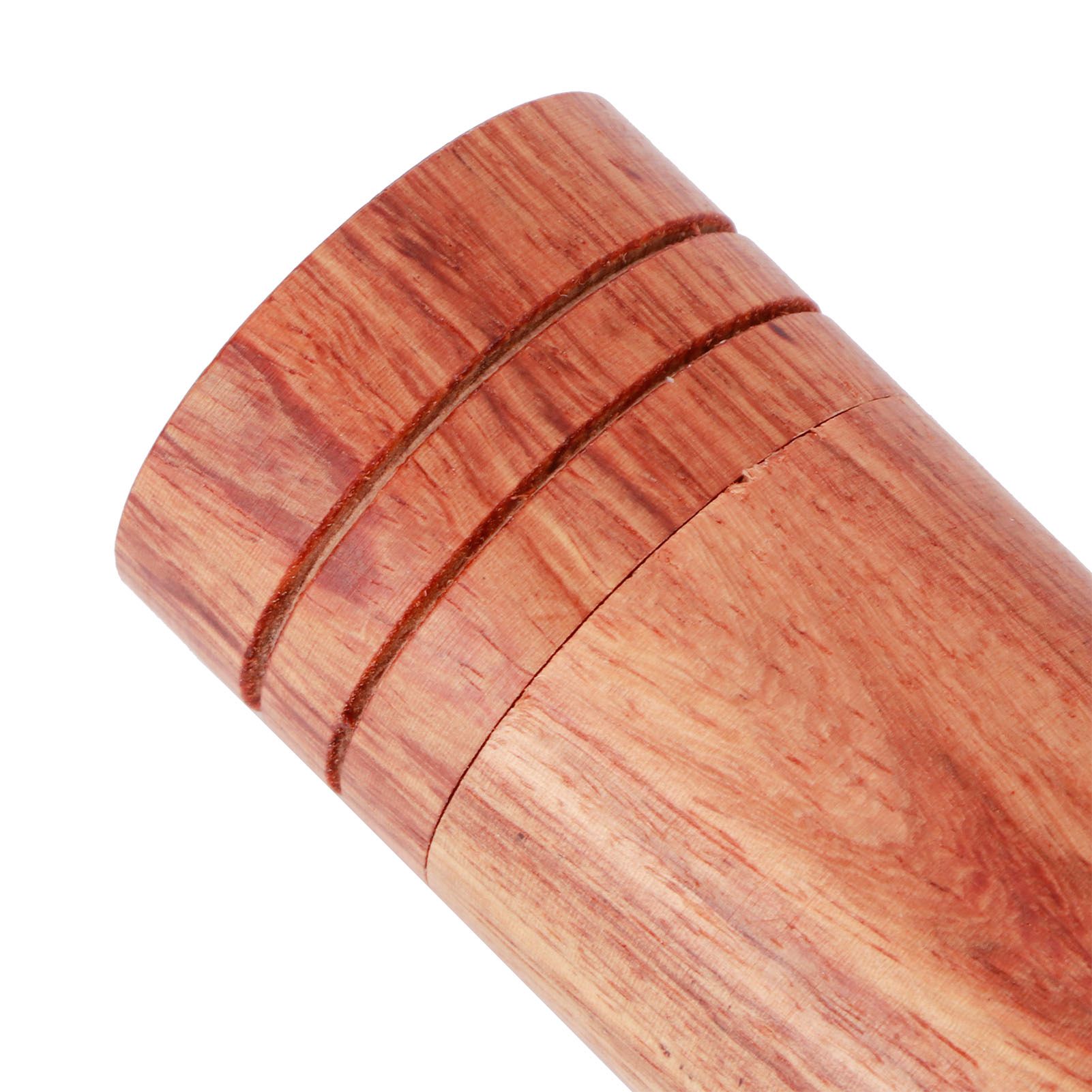 10Pcs Wooden Essential Oil Cylinder Box Storage Bottle Container Travelling view 11