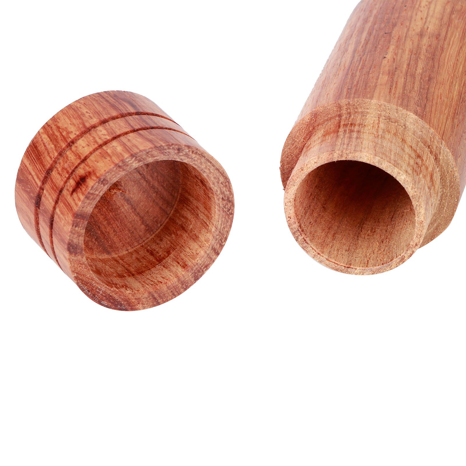 10Pcs Wooden Essential Oil Cylinder Box Storage Bottle Container Travelling view 12