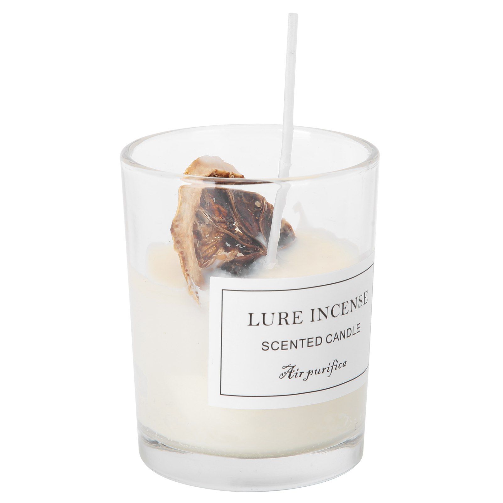 Portable Glass Candle Jar with Decor Aromatherapy Scented Canned Candle Home — image 1