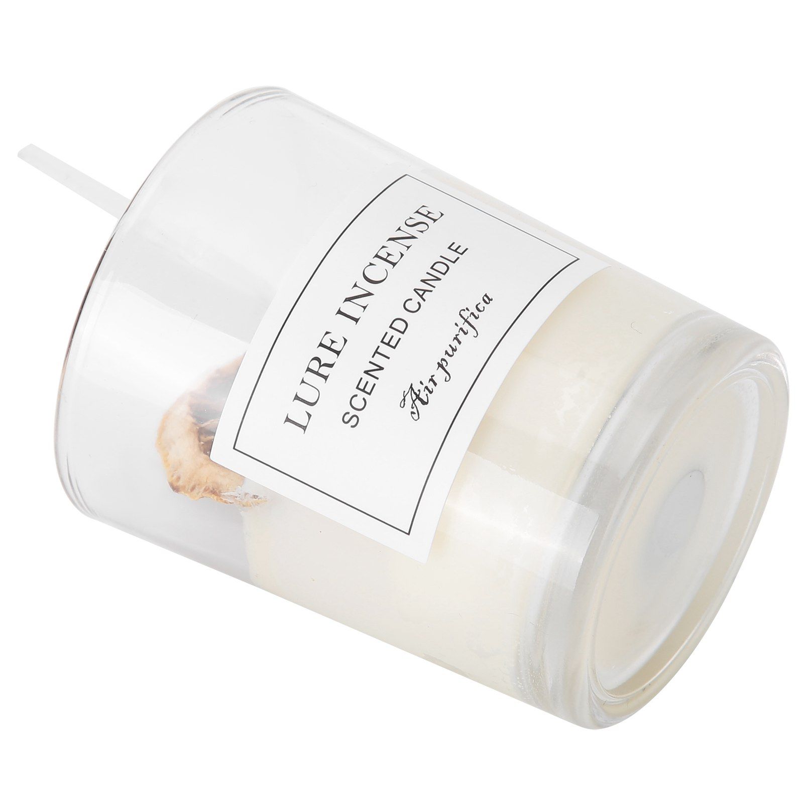 Portable Glass Candle Jar with Decor Aromatherapy Scented Canned Candle Home view 4