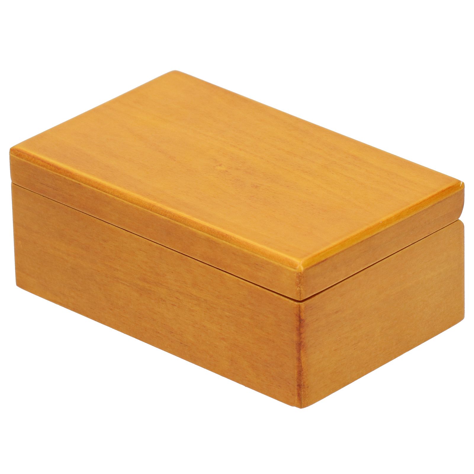 Wooden Decoration Musical Jewelry Storage Case with Mirror Desktop Music Box view 3