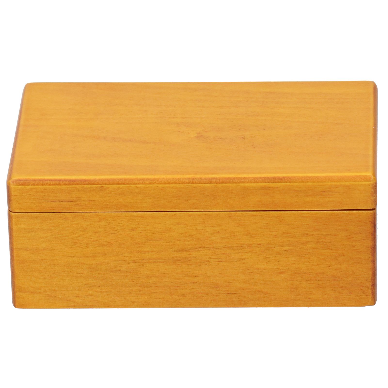 Wooden Decoration Musical Jewelry Storage Case with Mirror Desktop Music Box view 7