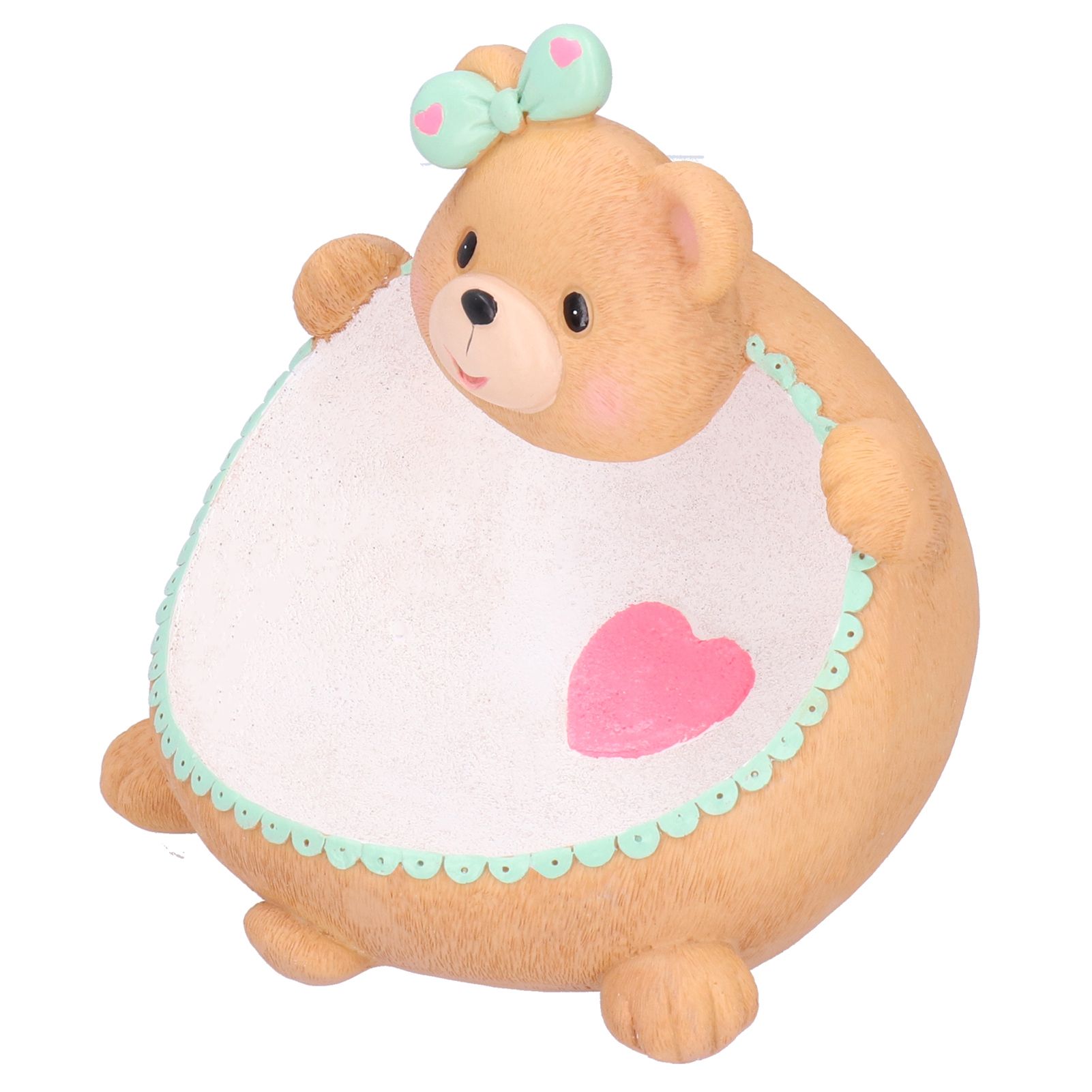 Bear Resin Ornament Statue Figurine Sculpture Table Sundries Container Key view 3