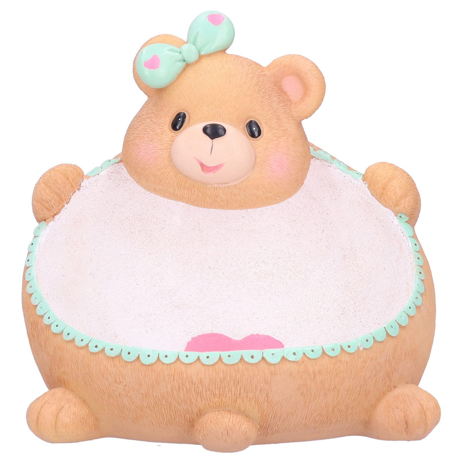 Bear Resin Ornament Statue Figurine Sculpture Table Sundries Container Key view 5