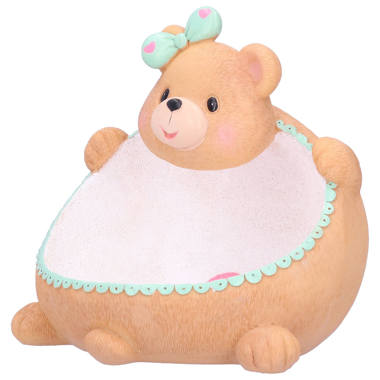 Bear Resin Ornament Statue Figurine Sculpture Table Sundries Container Key view 6
