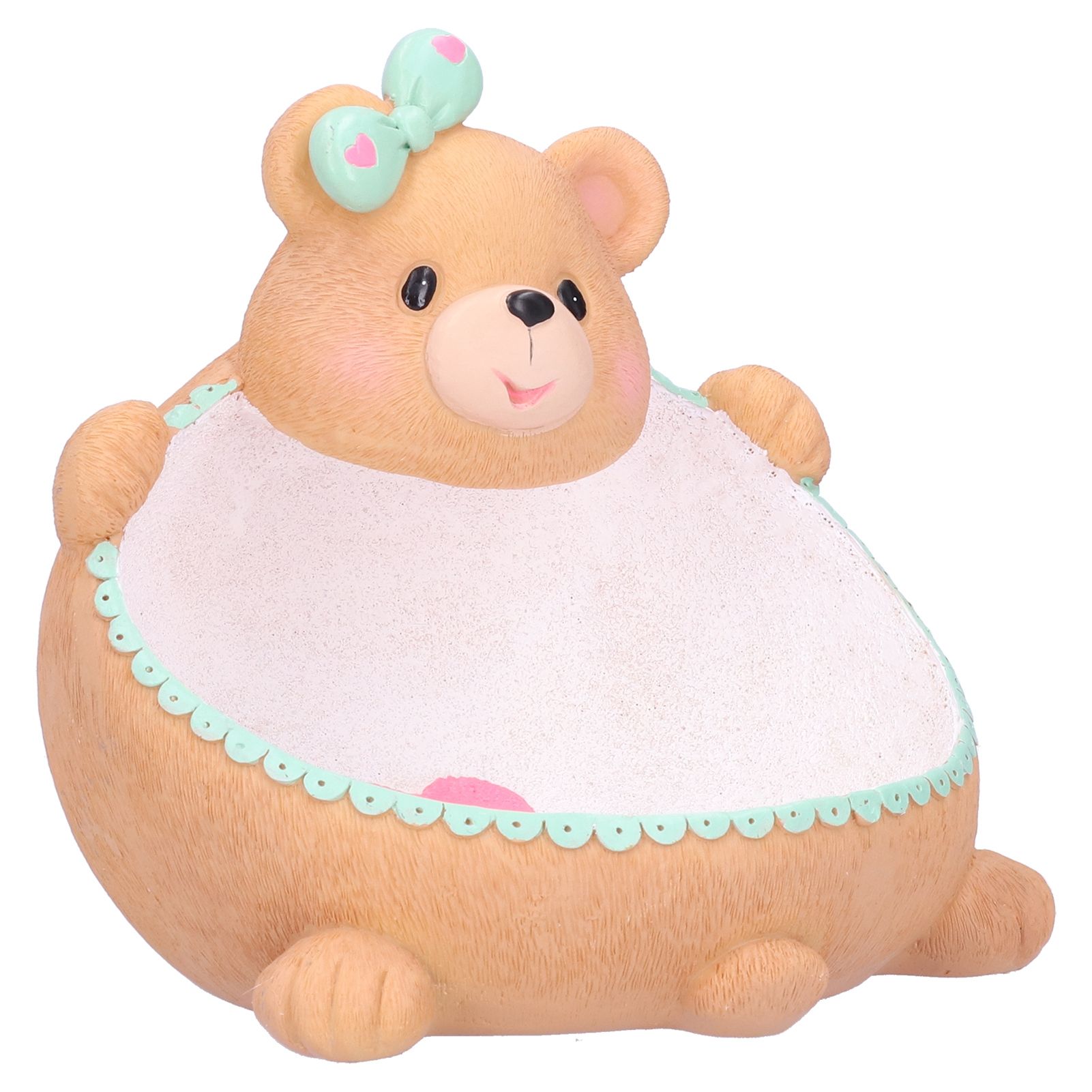Bear Resin Ornament Statue Figurine Sculpture Table Sundries Container Key view 7