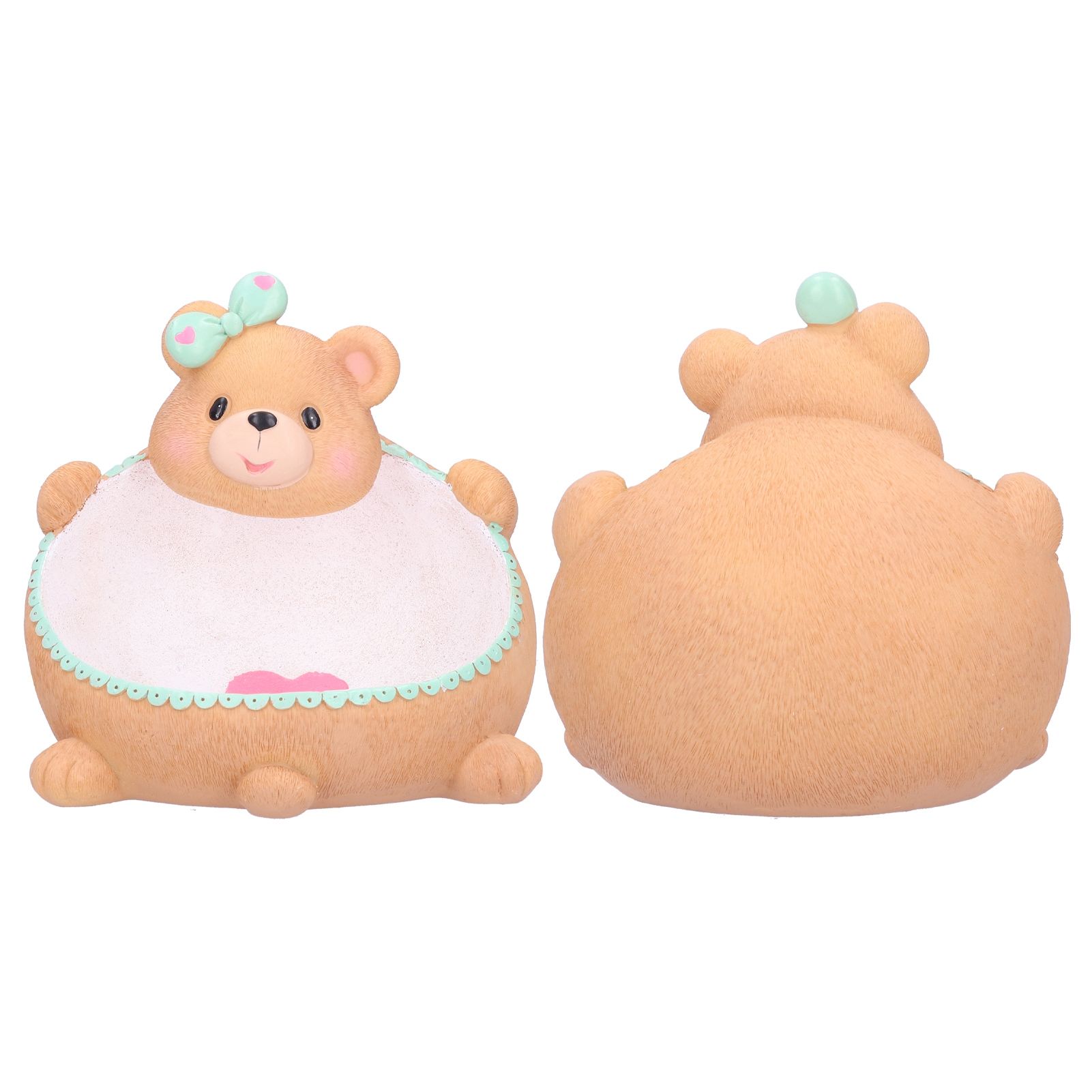 Bear Resin Ornament Statue Figurine Sculpture Table Sundries Container Key view 8
