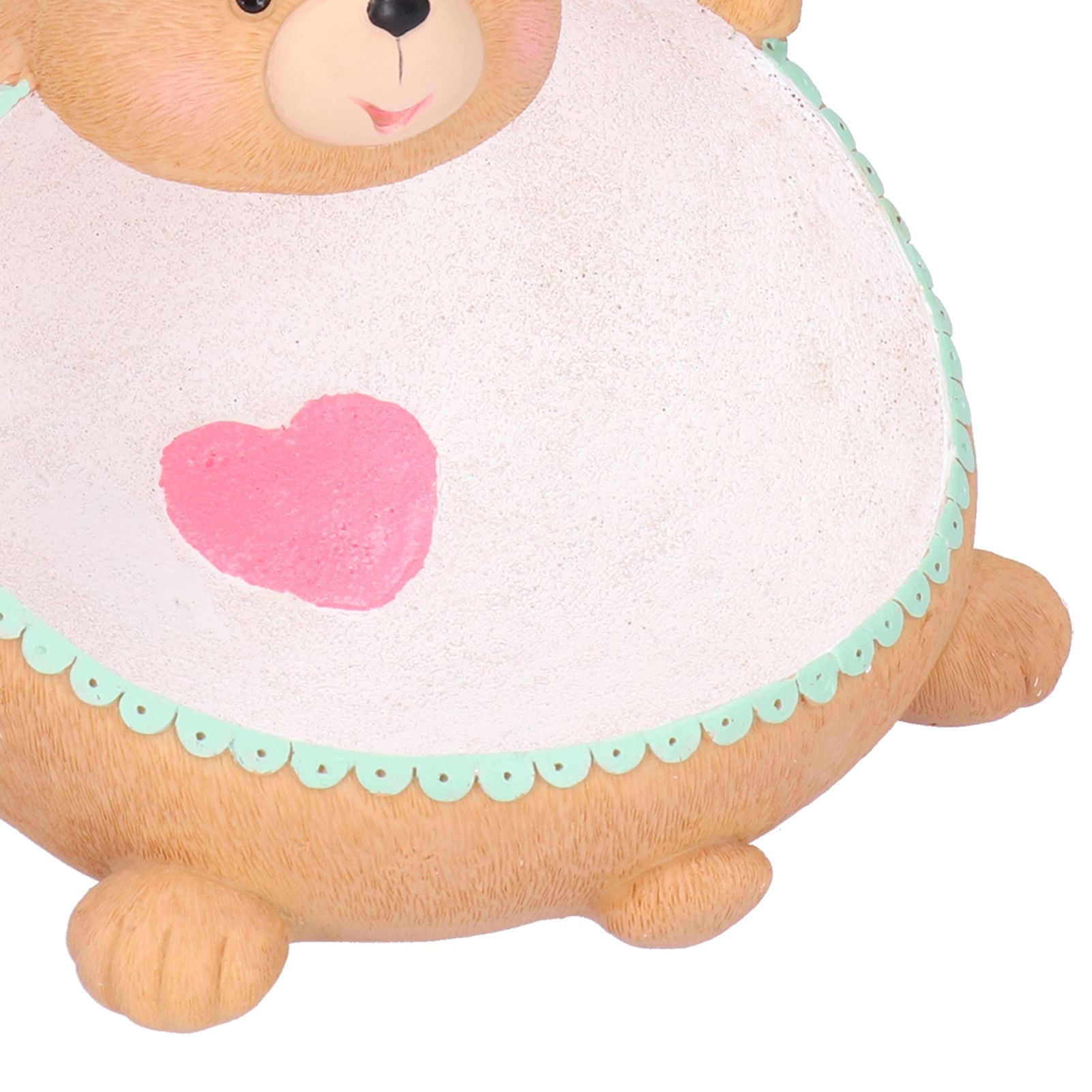 Bear Resin Ornament Statue Figurine Sculpture Table Sundries Container Key view 12