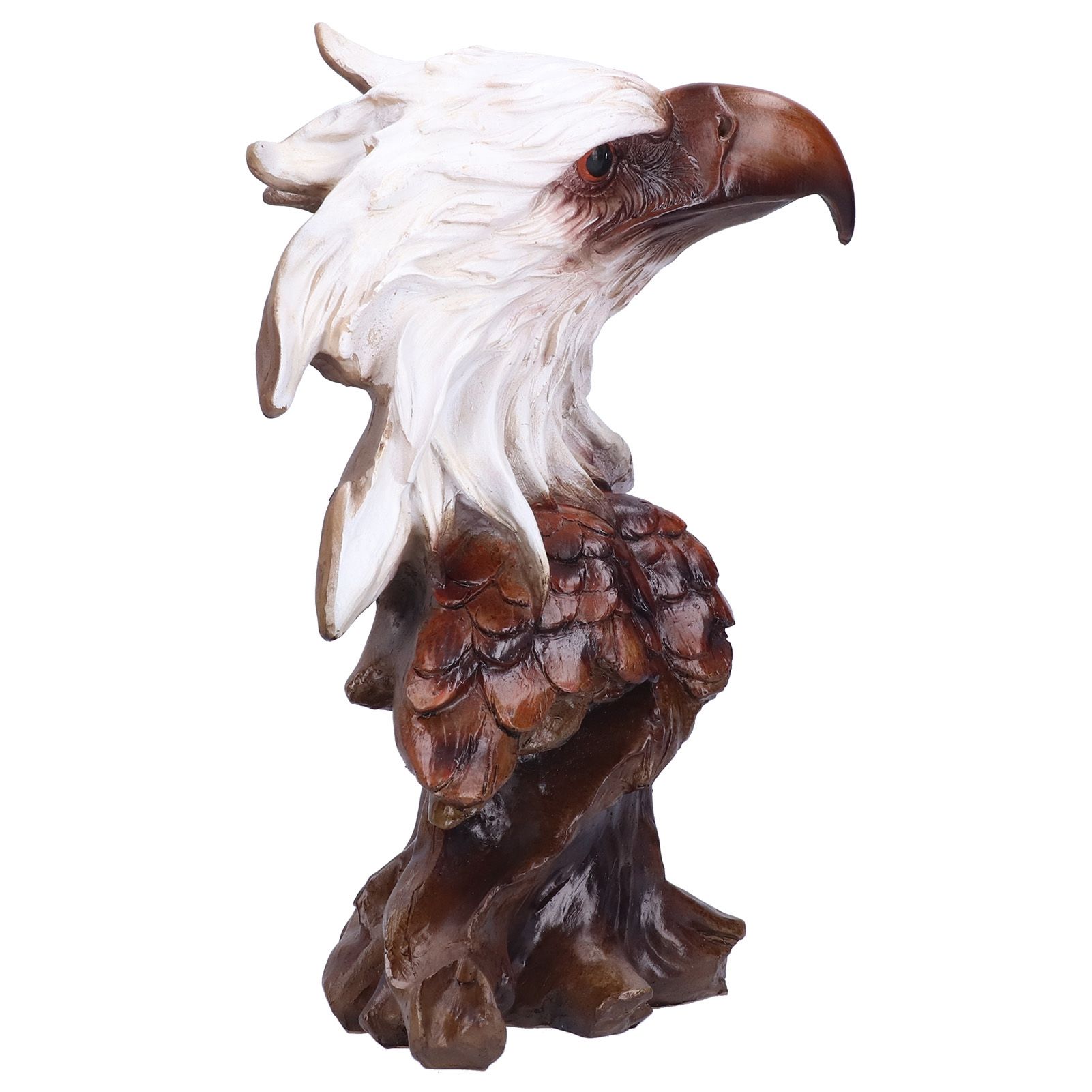 Resin Craftwork Craft Animal Sculptures Decorative Ornament Home Office view 6