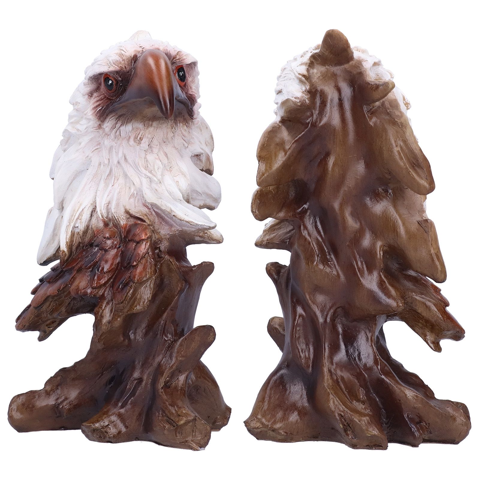 Resin Craftwork Craft Animal Sculptures Decorative Ornament Home Office view 8