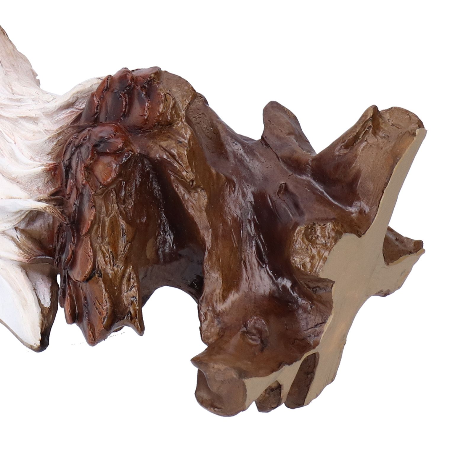 Resin Craftwork Craft Animal Sculptures Decorative Ornament Home Office view 11