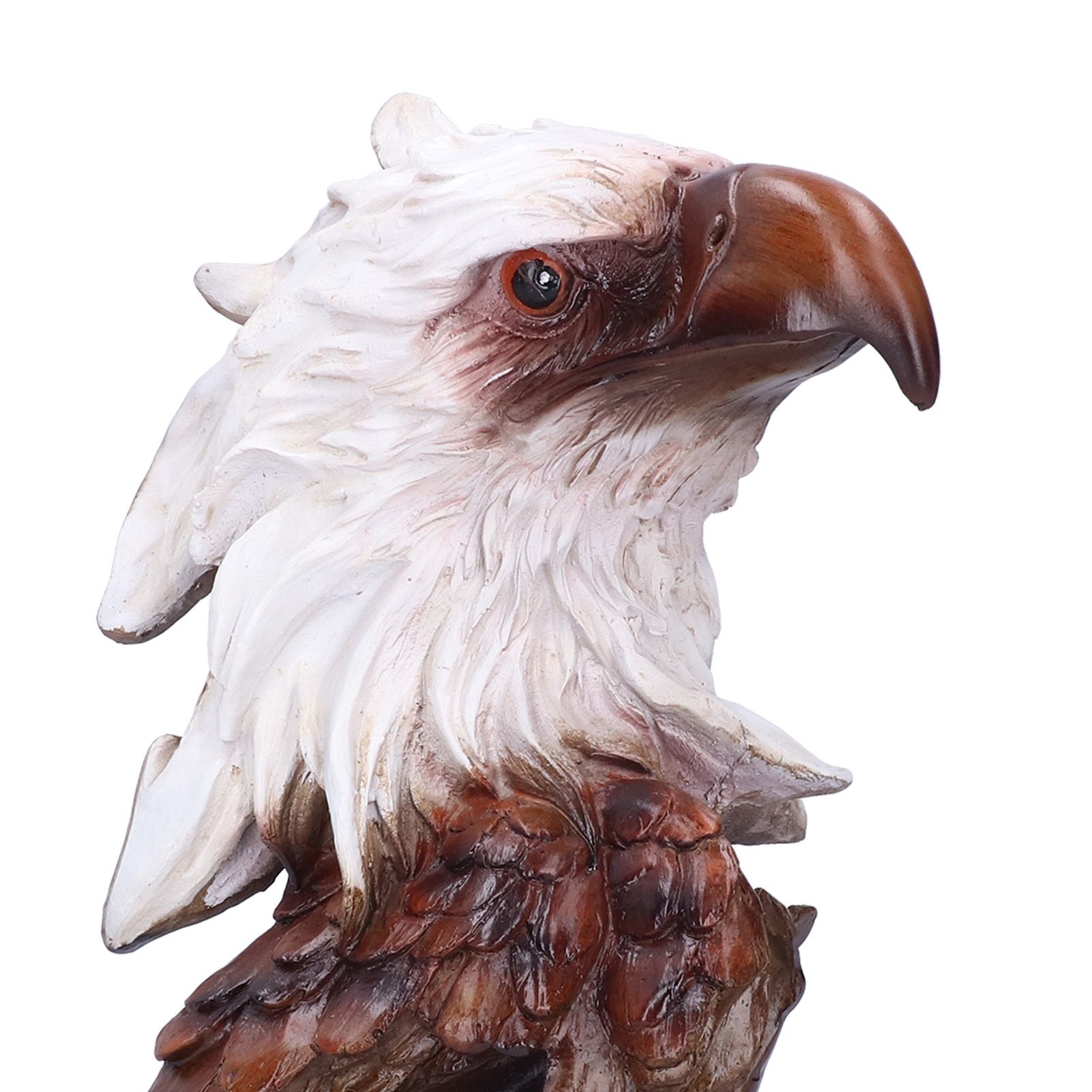 Resin Craftwork Craft Animal Sculptures Decorative Ornament Home Office view 12