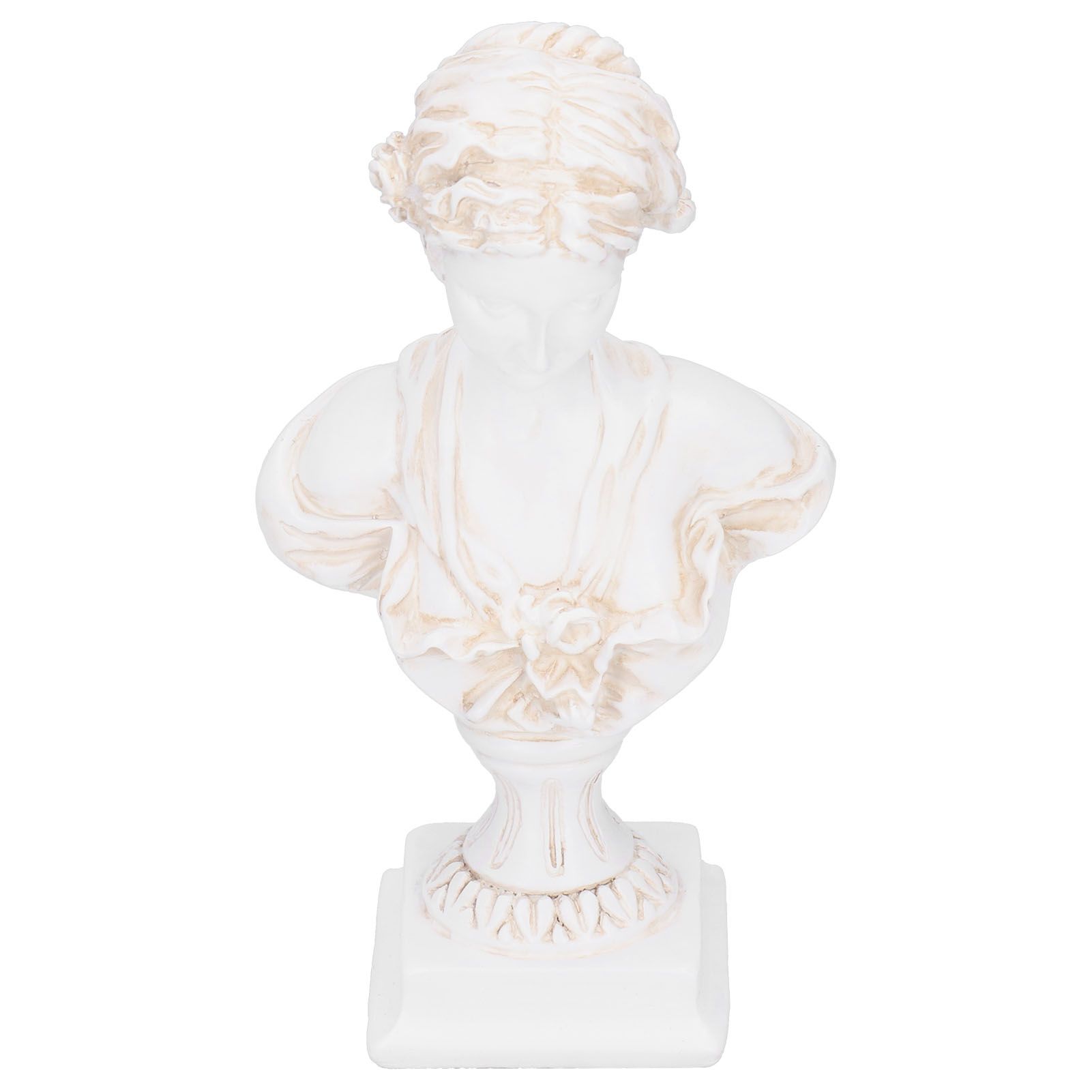 Retro Figure Statue European Style Resin Sculpture Artwork Ornaments Home — image 1