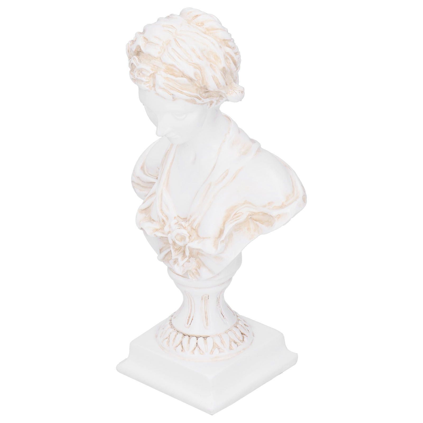 Retro Figure Statue European Style Resin Sculpture Artwork Ornaments Home view 4