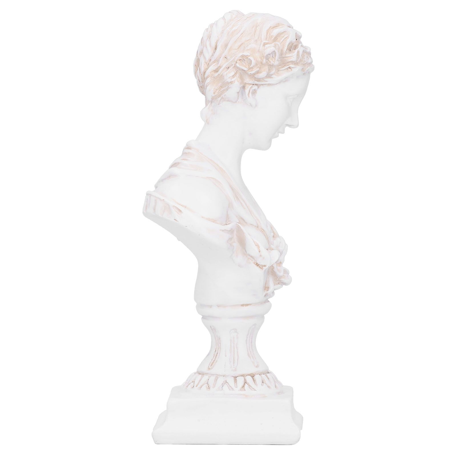 Retro Figure Statue European Style Resin Sculpture Artwork Ornaments Home view 5