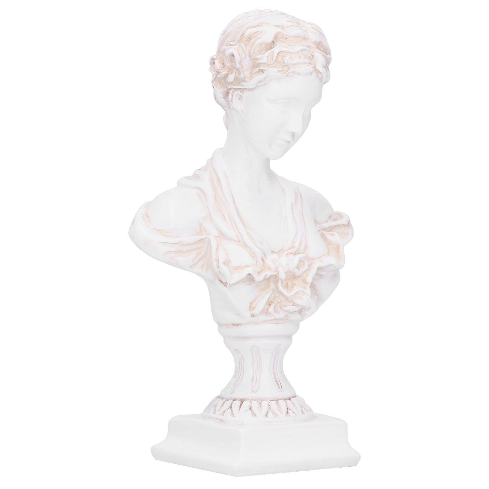 Retro Figure Statue European Style Resin Sculpture Artwork Ornaments Home view 6
