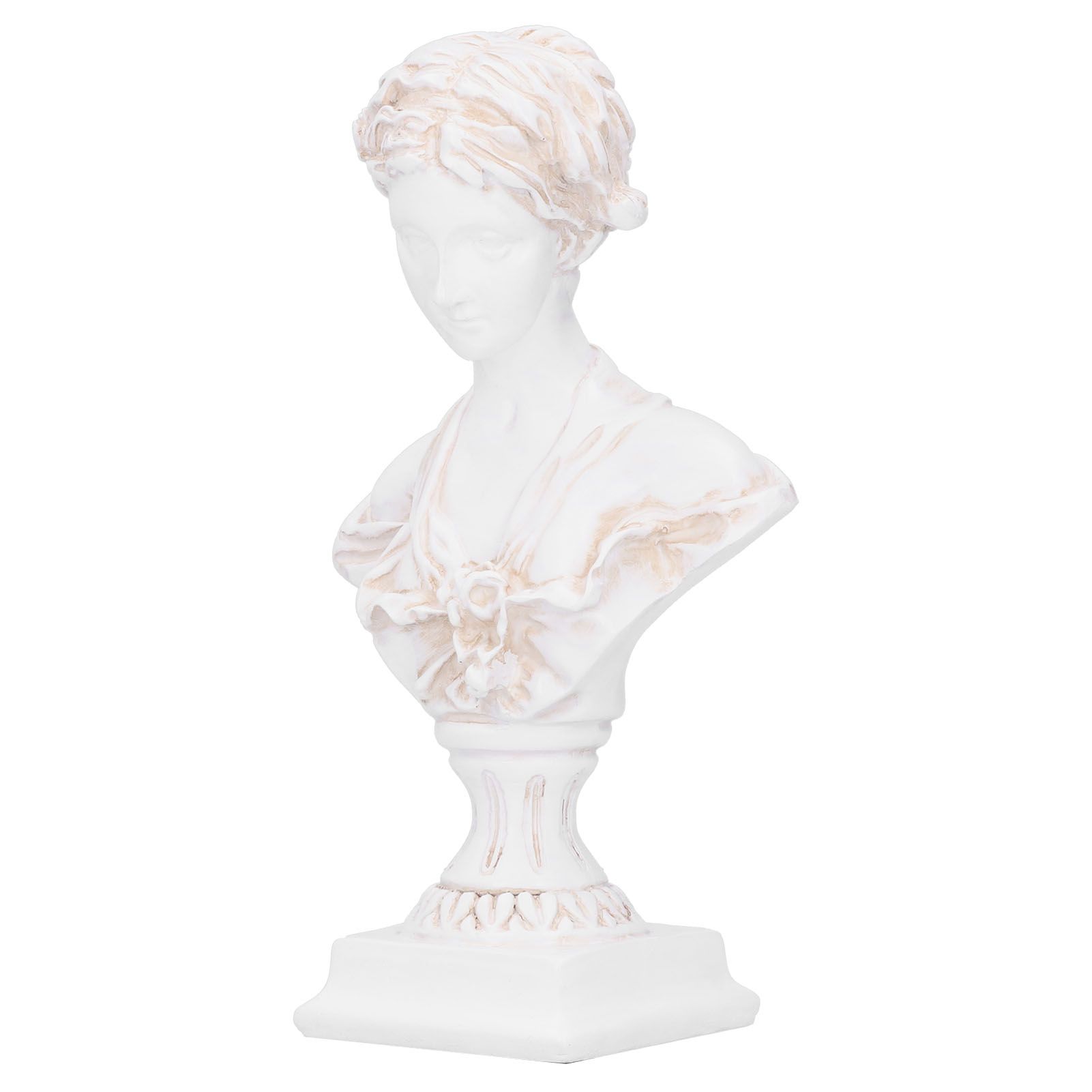 Retro Figure Statue European Style Resin Sculpture Artwork Ornaments Home view 7