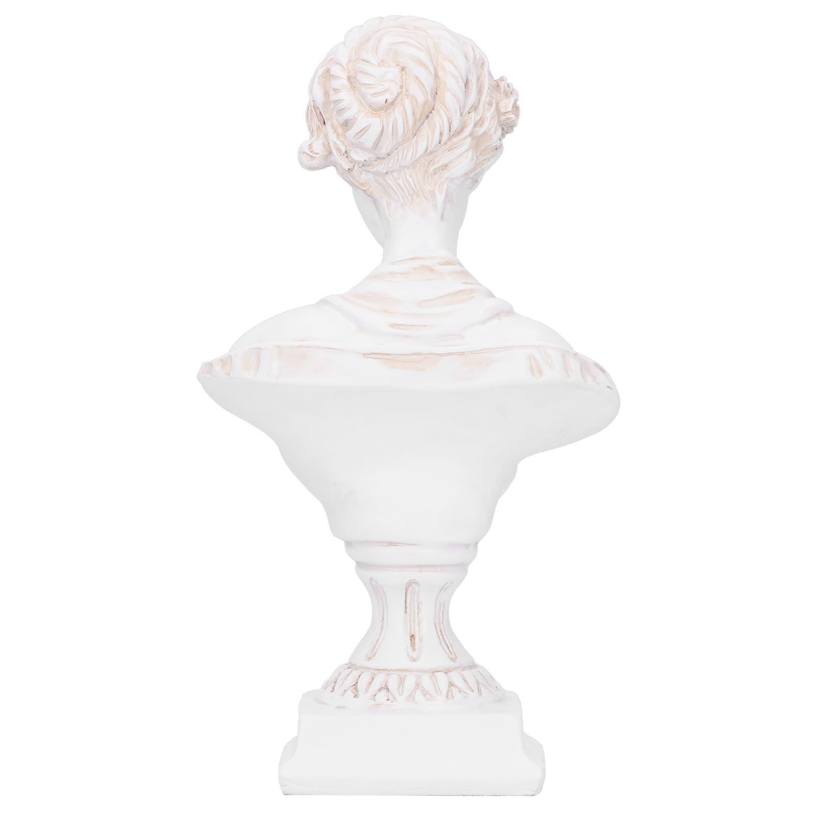 Retro Figure Statue European Style Resin Sculpture Artwork Ornaments Home view 11