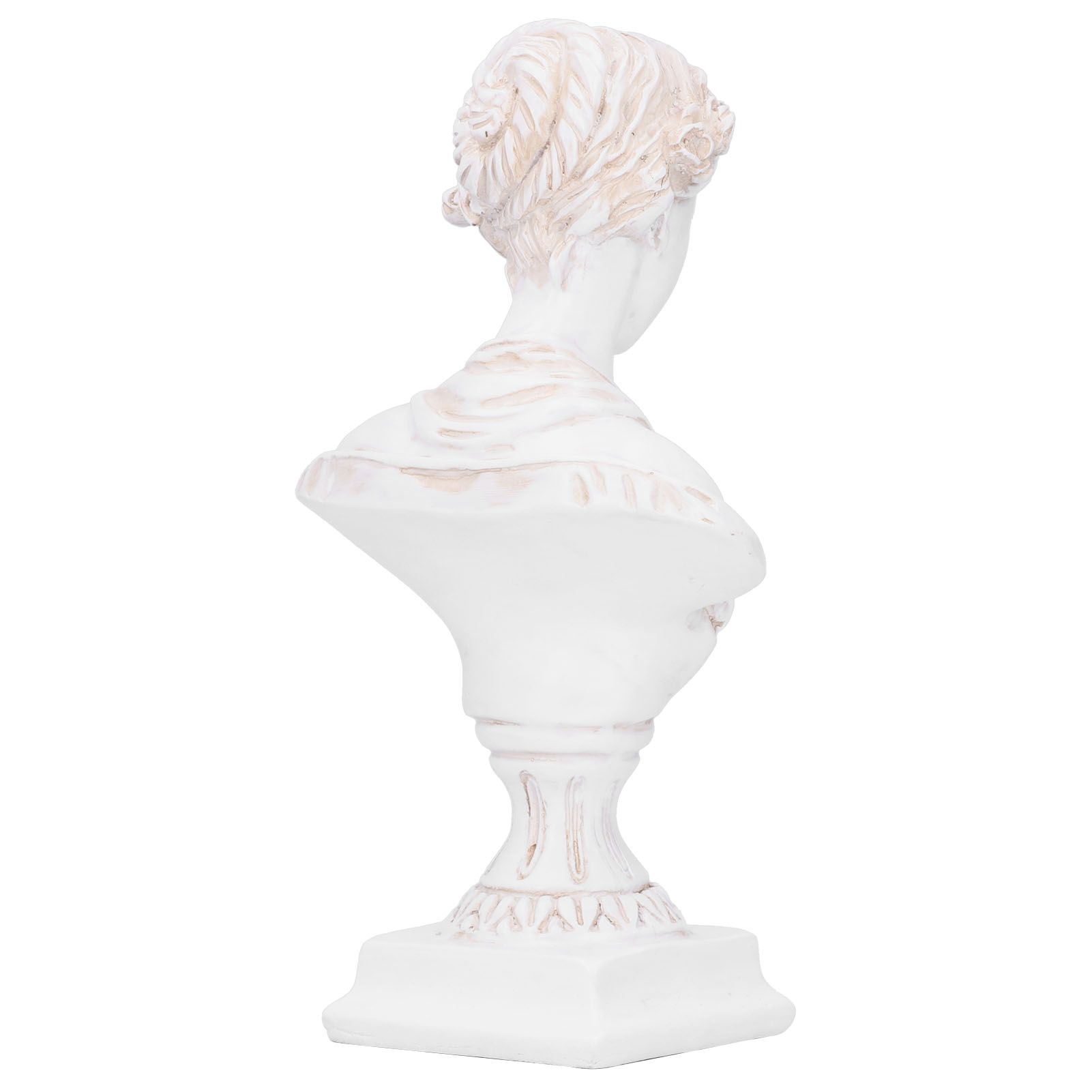 Retro Figure Statue European Style Resin Sculpture Artwork Ornaments Home view 12