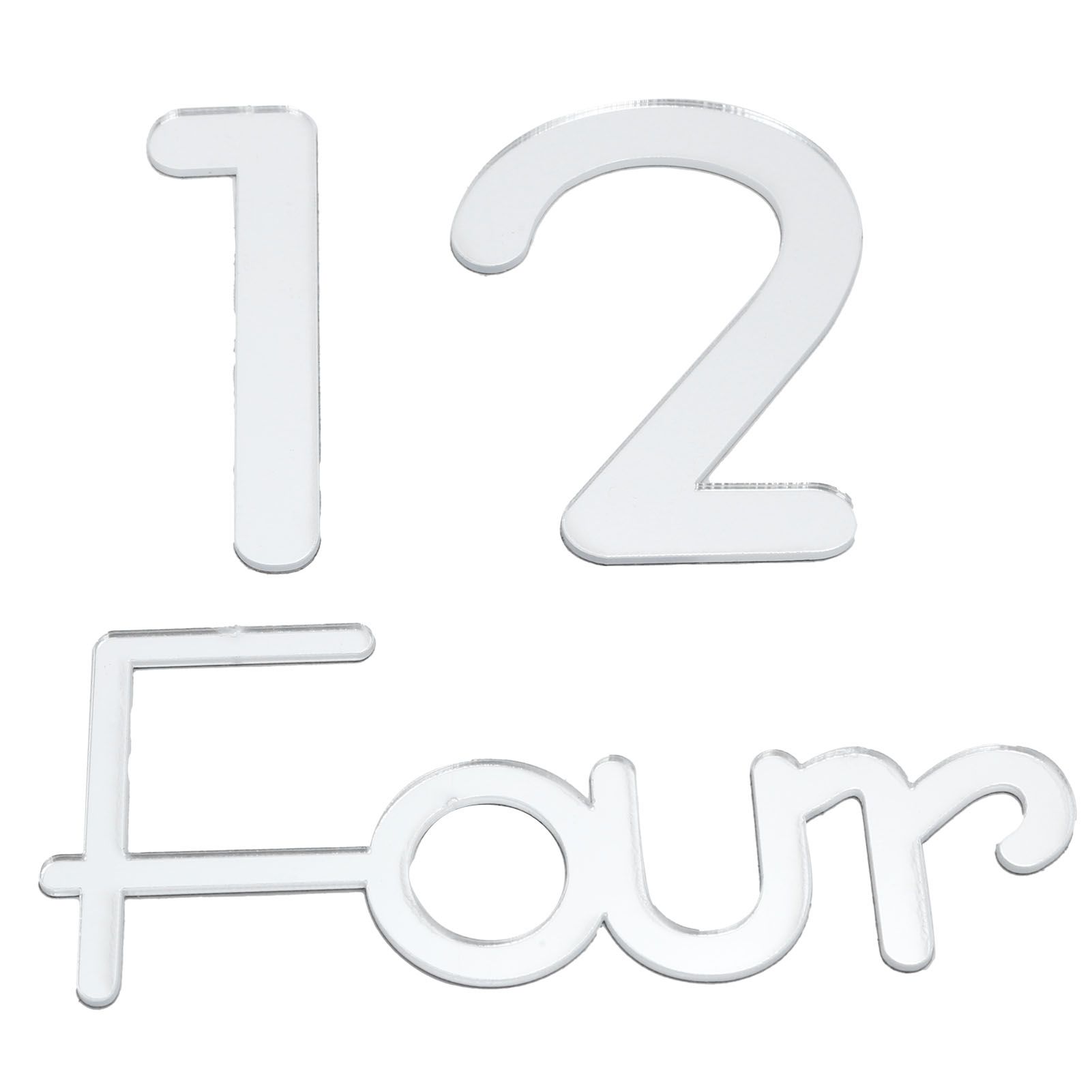 Frameless Adhesive Wall Clock DIY Mirror Surface Sticker for Home Office Room view 12