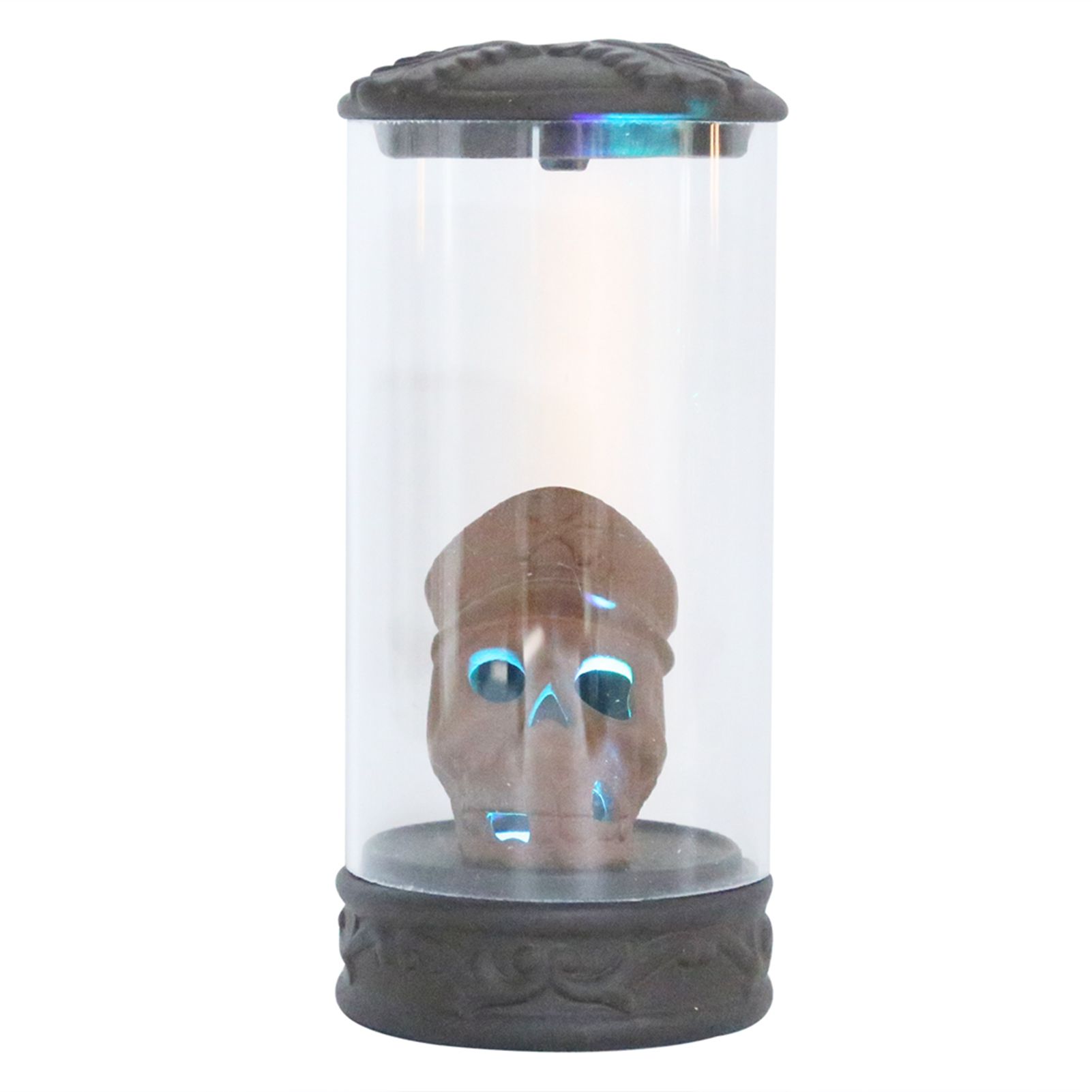 Delicate Incense Burner with LED Colorful Light Hand Made Craft Decor for Home view 6