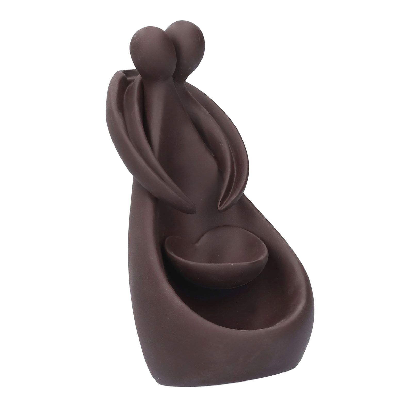 Incense Holder Innovative Backflow Incense Burner Ornament for Home Office view 9