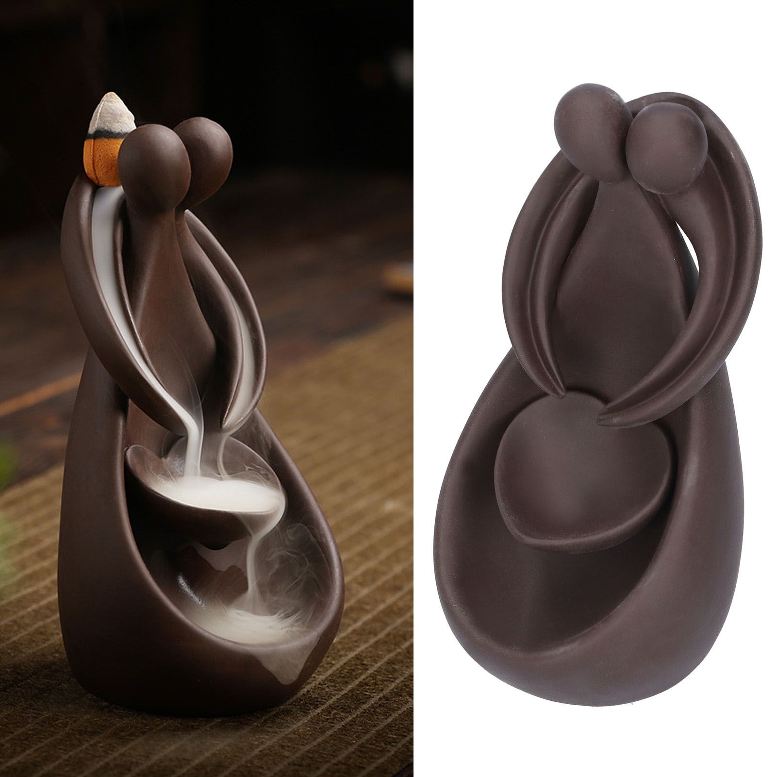 Incense Holder Innovative Backflow Incense Burner Ornament for Home Office view 12