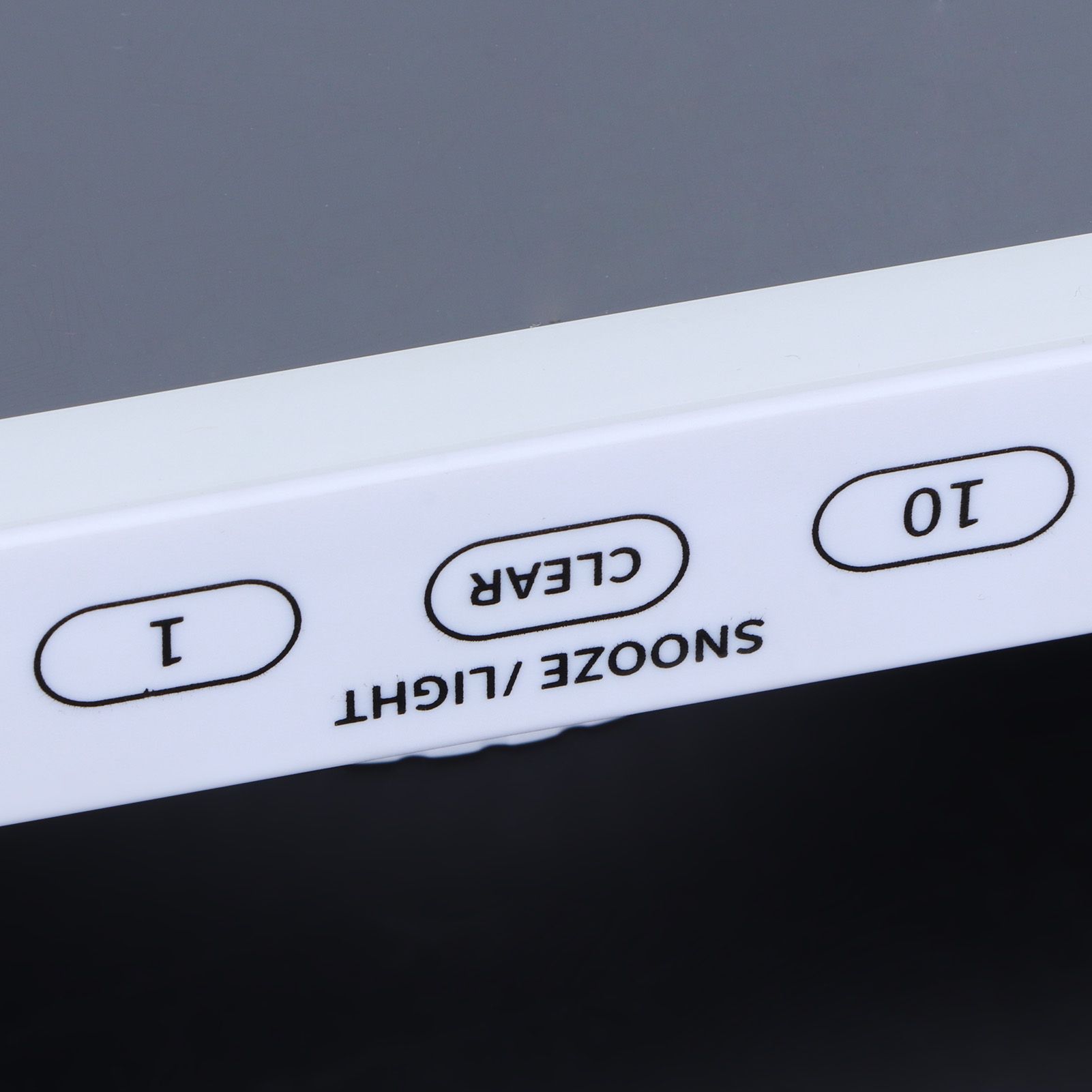 Digital Alarm Temperature Humidity Display Clock Indoor Table Timer view 12