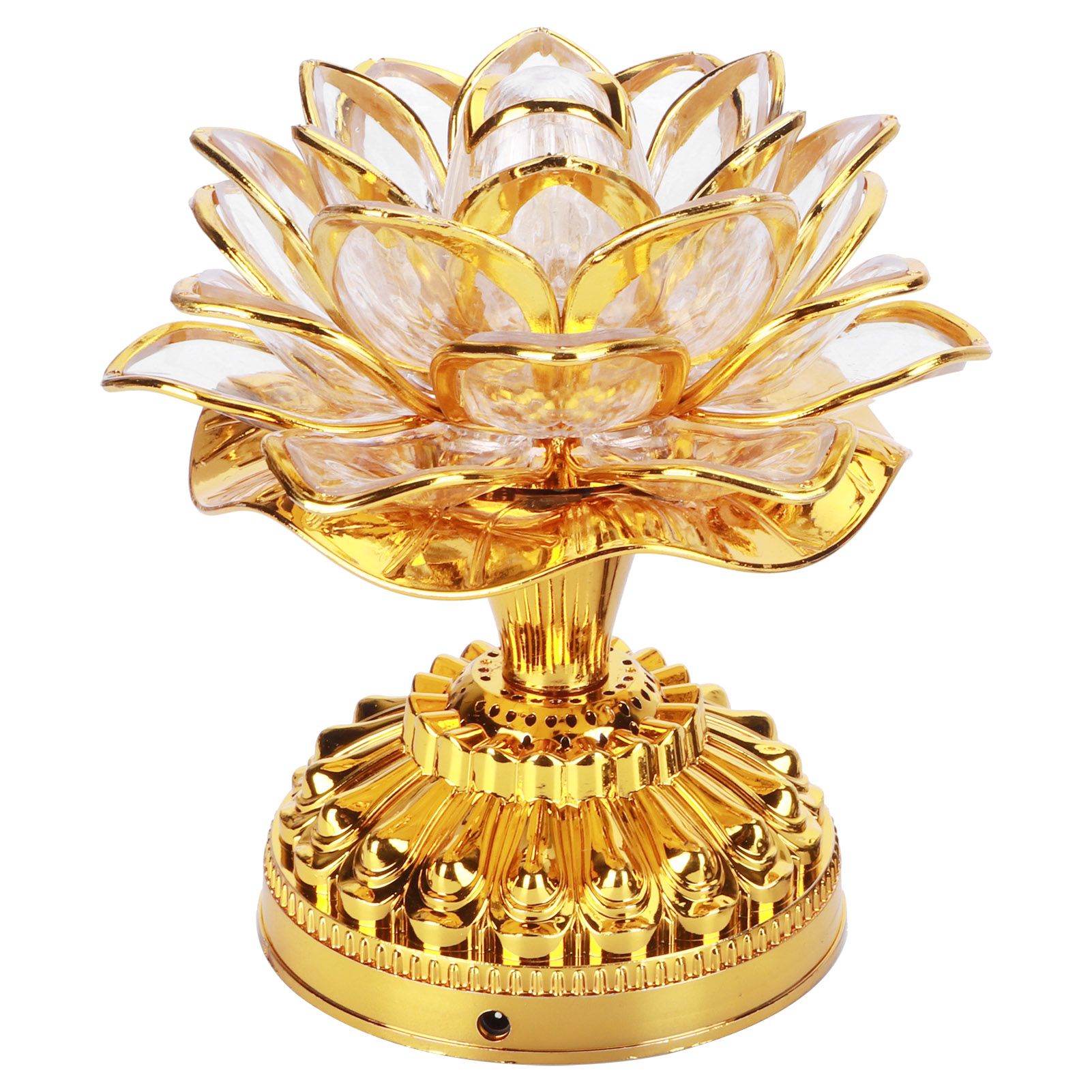 LED Colorful Buddhist Lamp Environmental Protection Buddha Light Buddhist — image 1