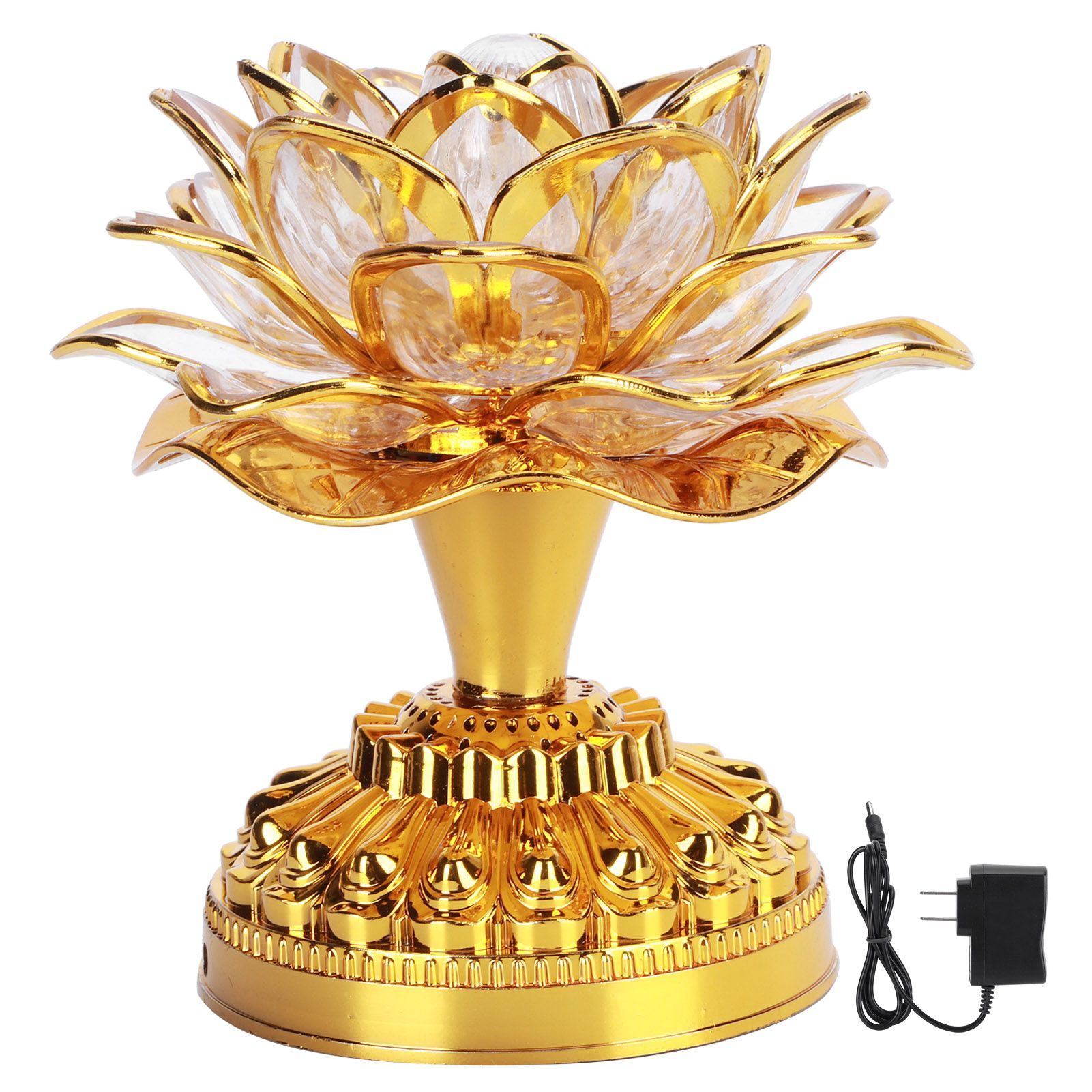 LED Colorful Buddhist Lamp Environmental Protection Buddha Light Buddhist view 2