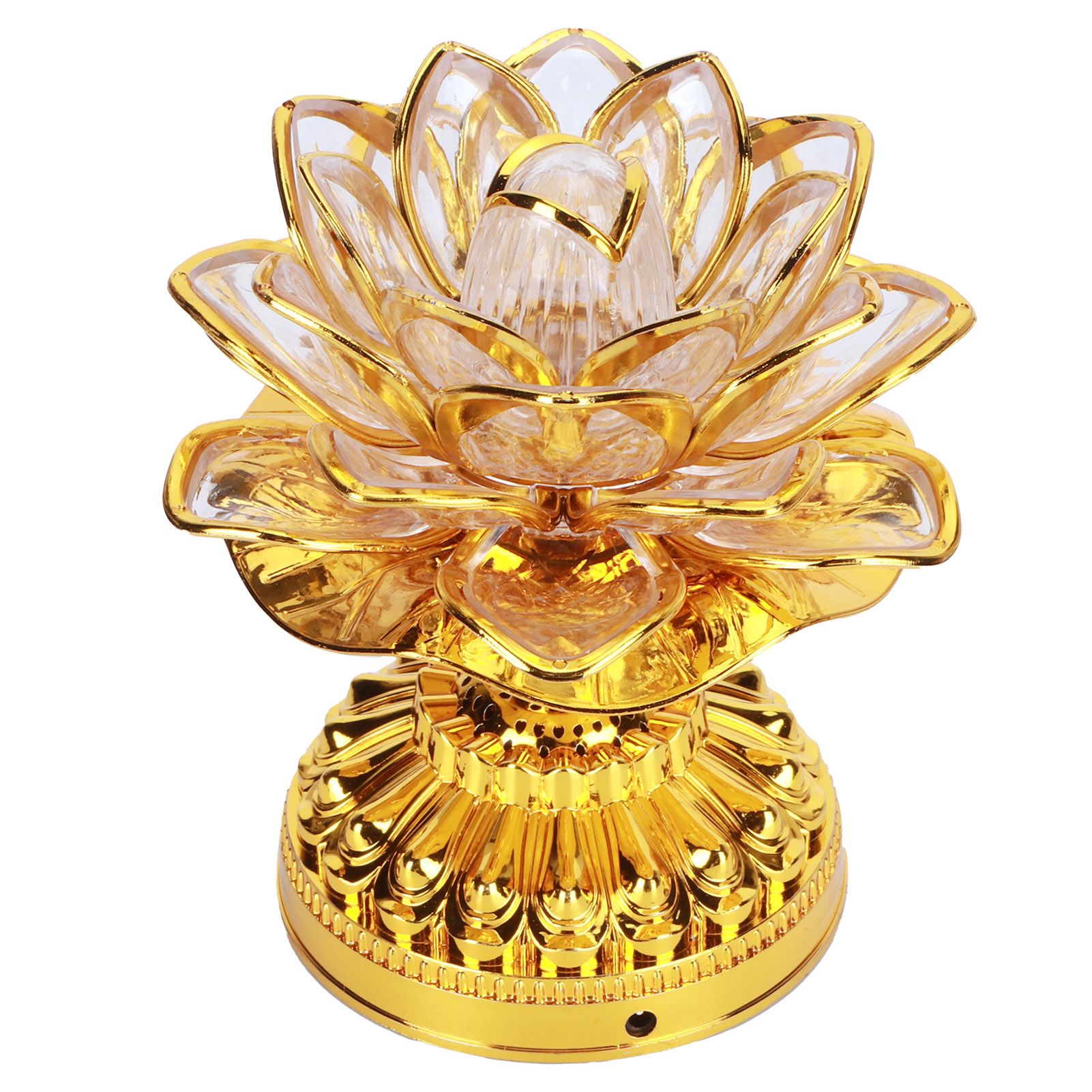 LED Colorful Buddhist Lamp Environmental Protection Buddha Light Buddhist view 3
