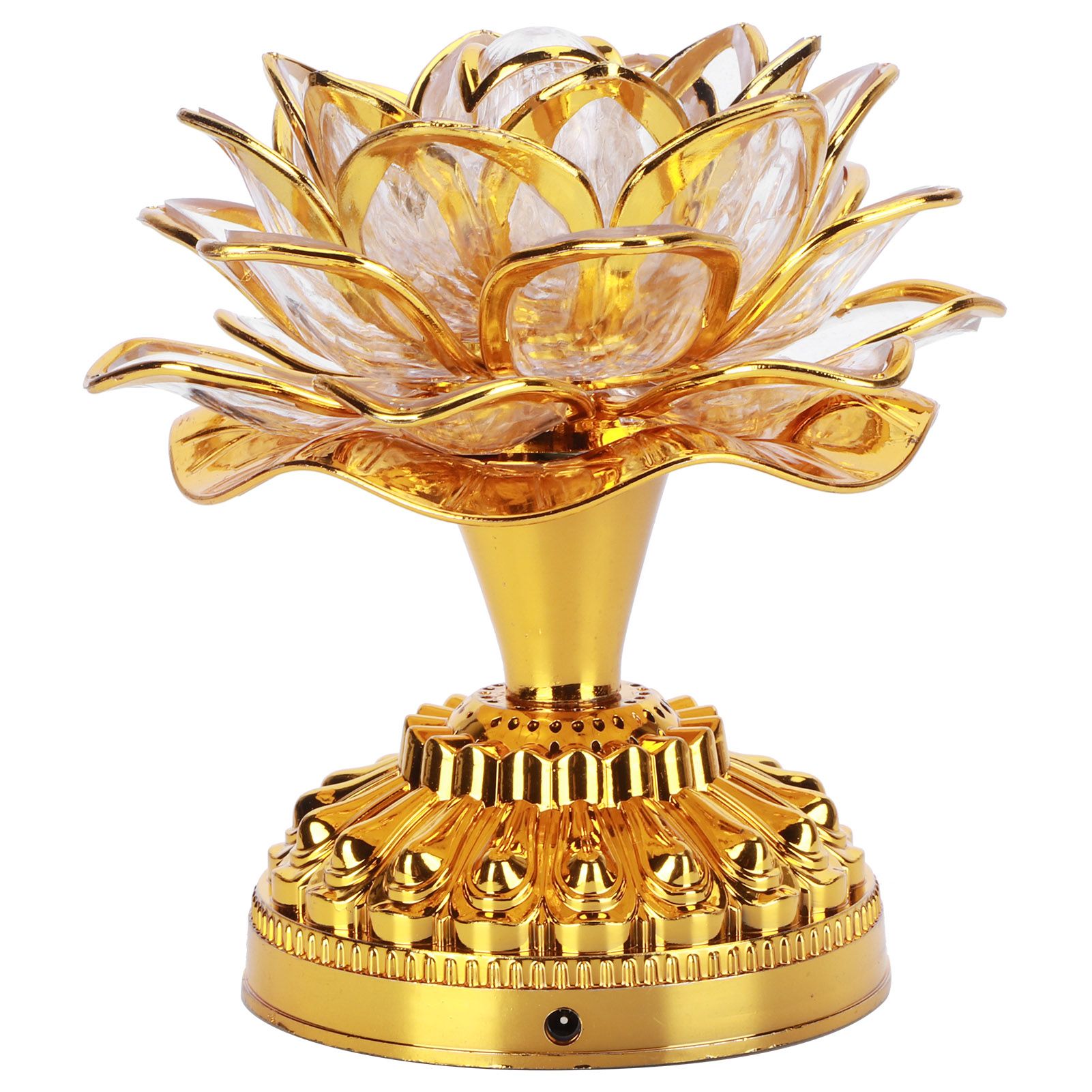 LED Colorful Buddhist Lamp Environmental Protection Buddha Light Buddhist view 4