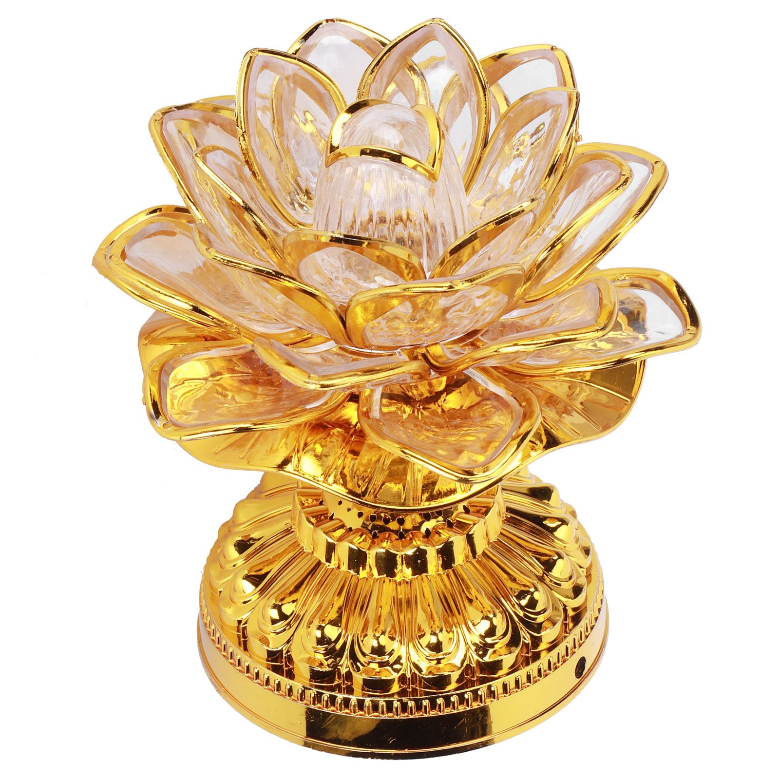 LED Colorful Buddhist Lamp Environmental Protection Buddha Light Buddhist view 5