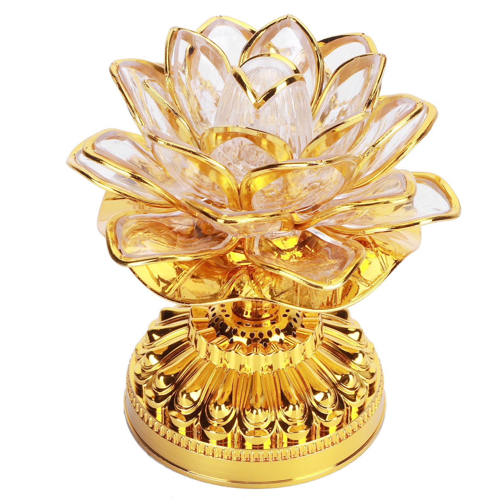 LED Colorful Buddhist Lamp Environmental Protection Buddha Light Buddhist view 6