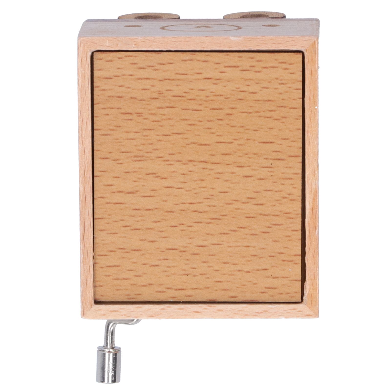 Mini Hand Crank Music Box Handicraft Home Decoration Desktop Ornament view 11