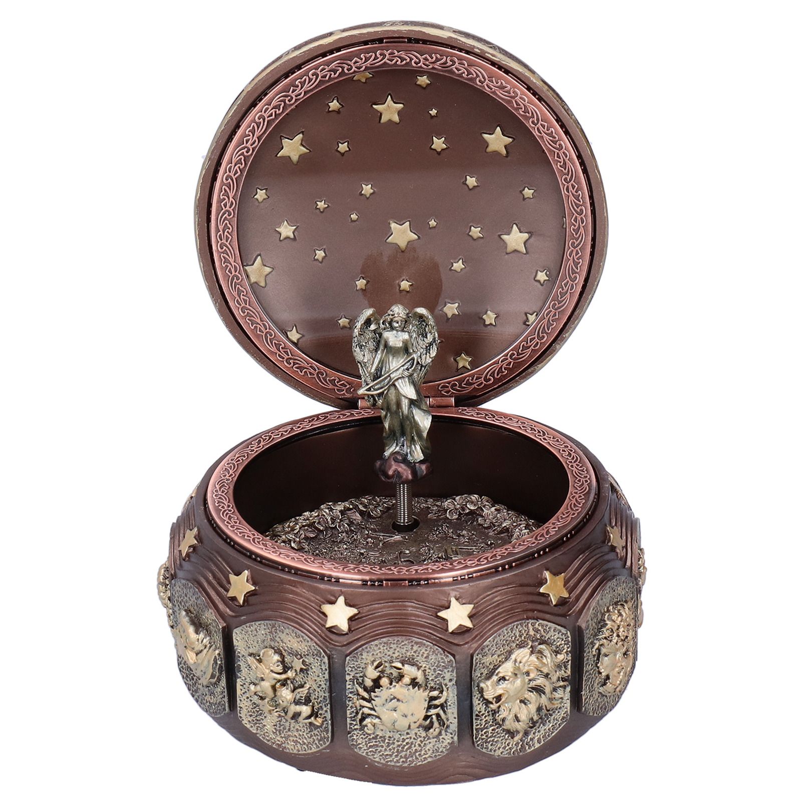 Music Box Fashion Creativity Rotating 12 Constellations Firends Birthday view 2