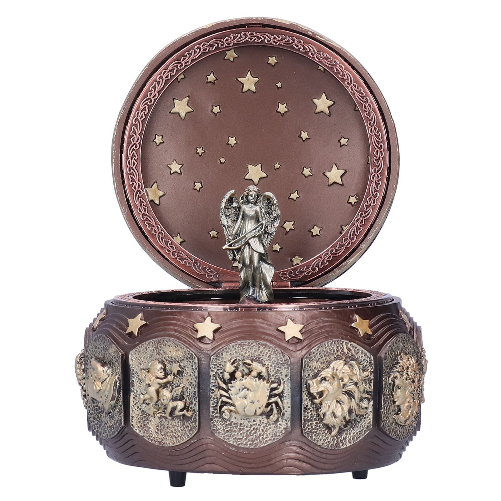 Music Box Fashion Creativity Rotating 12 Constellations Firends Birthday view 3