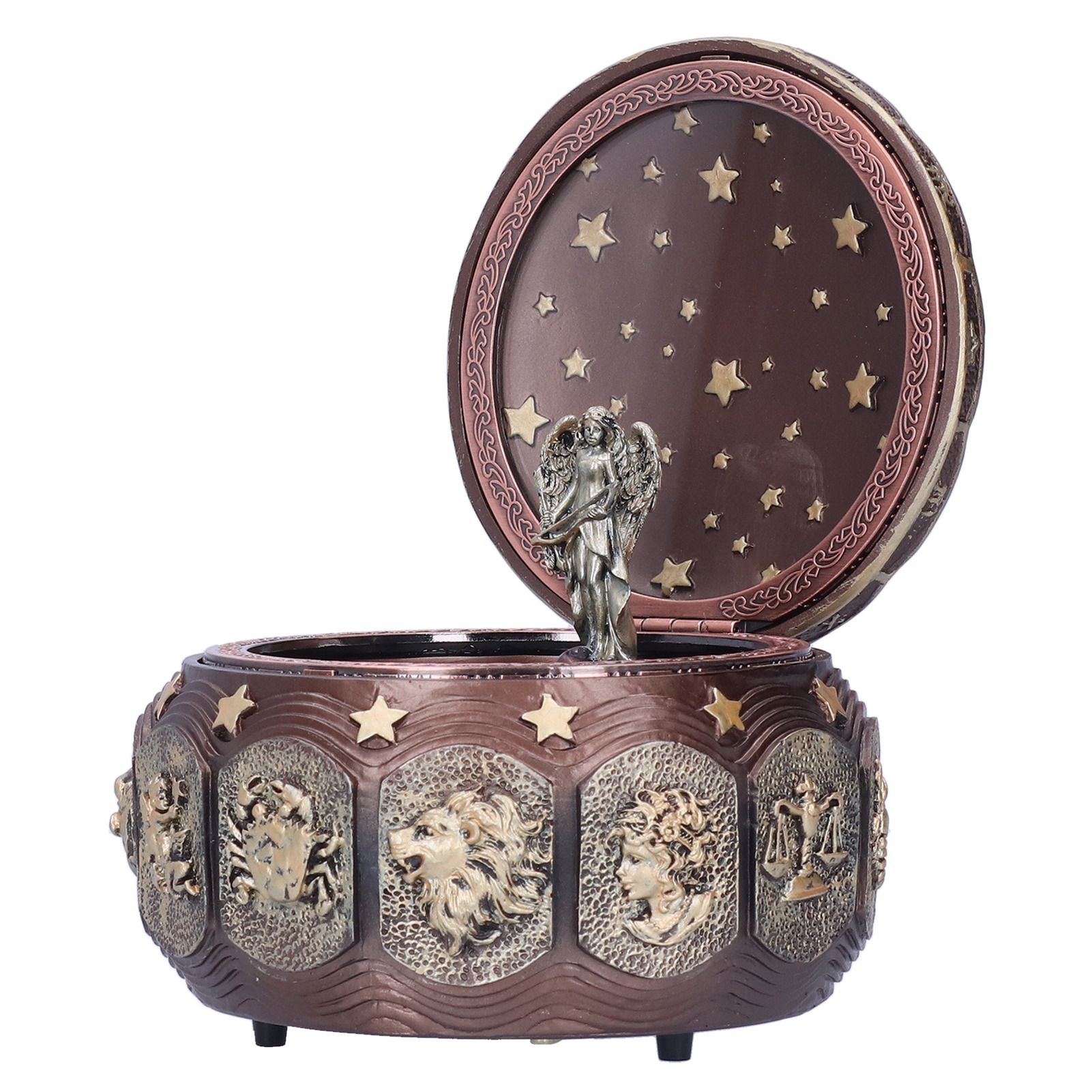 Music Box Fashion Creativity Rotating 12 Constellations Firends Birthday view 4
