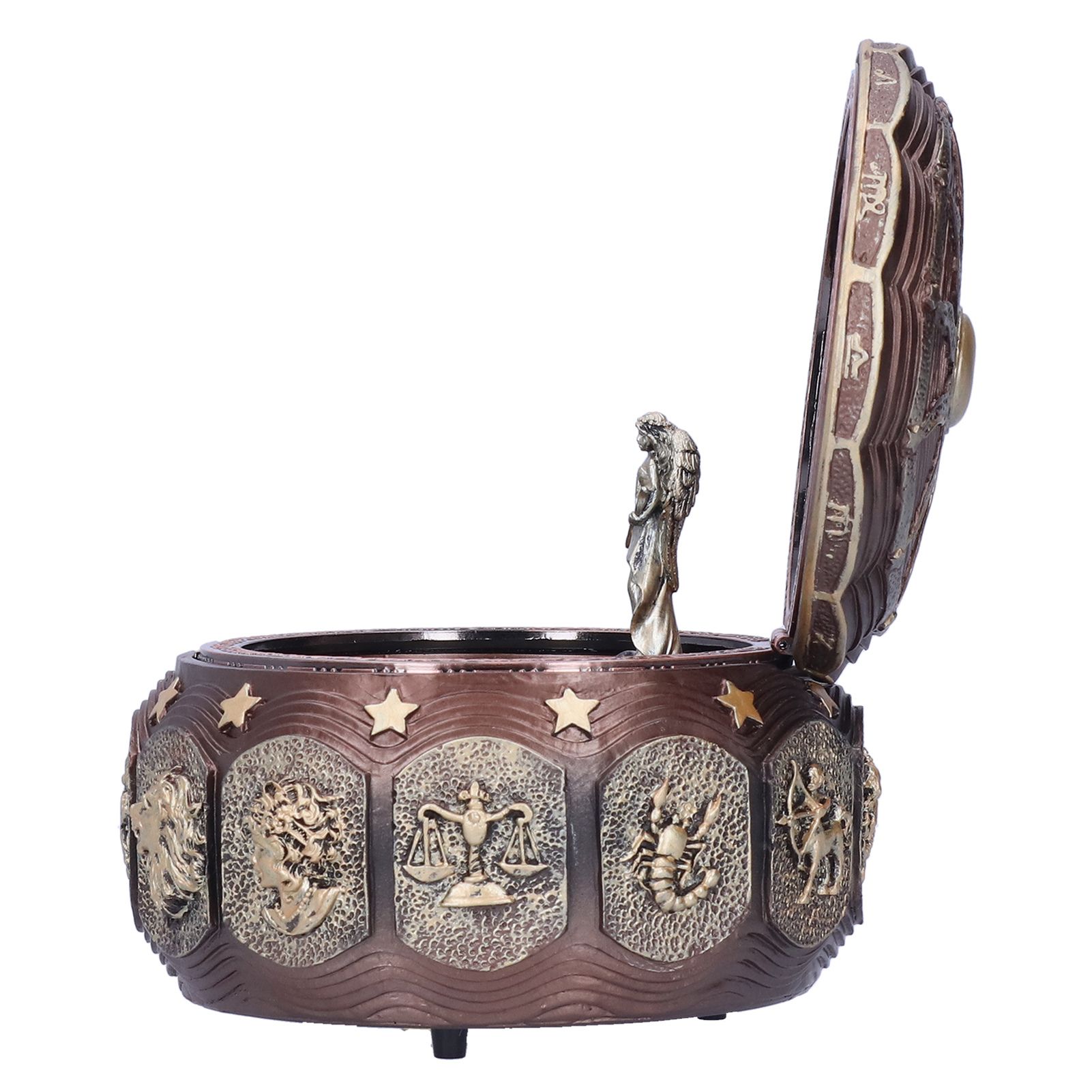 Music Box Fashion Creativity Rotating 12 Constellations Firends Birthday view 5