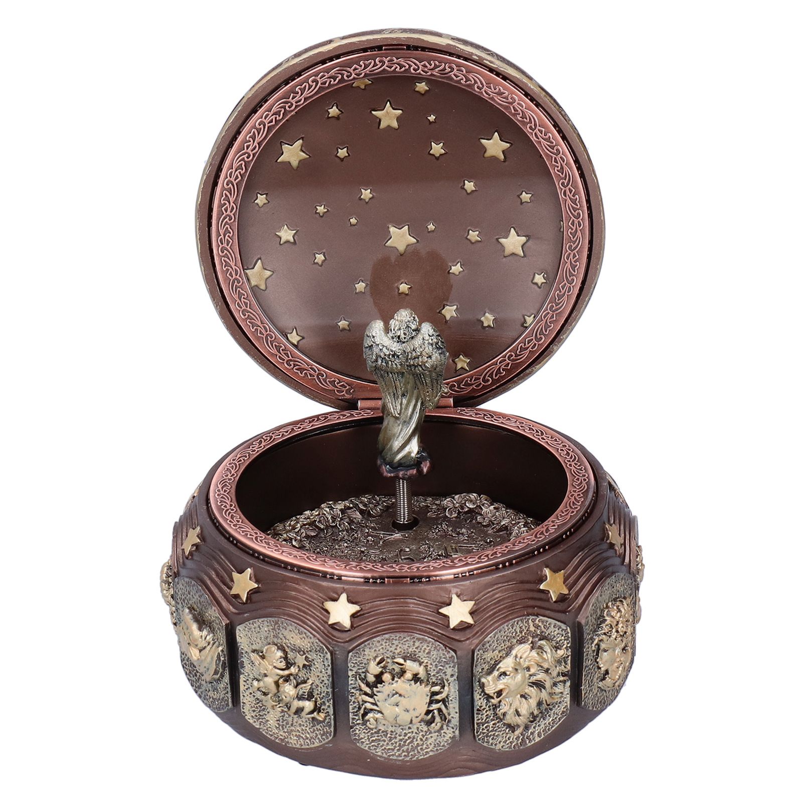 Music Box Fashion Creativity Rotating 12 Constellations Firends Birthday view 6