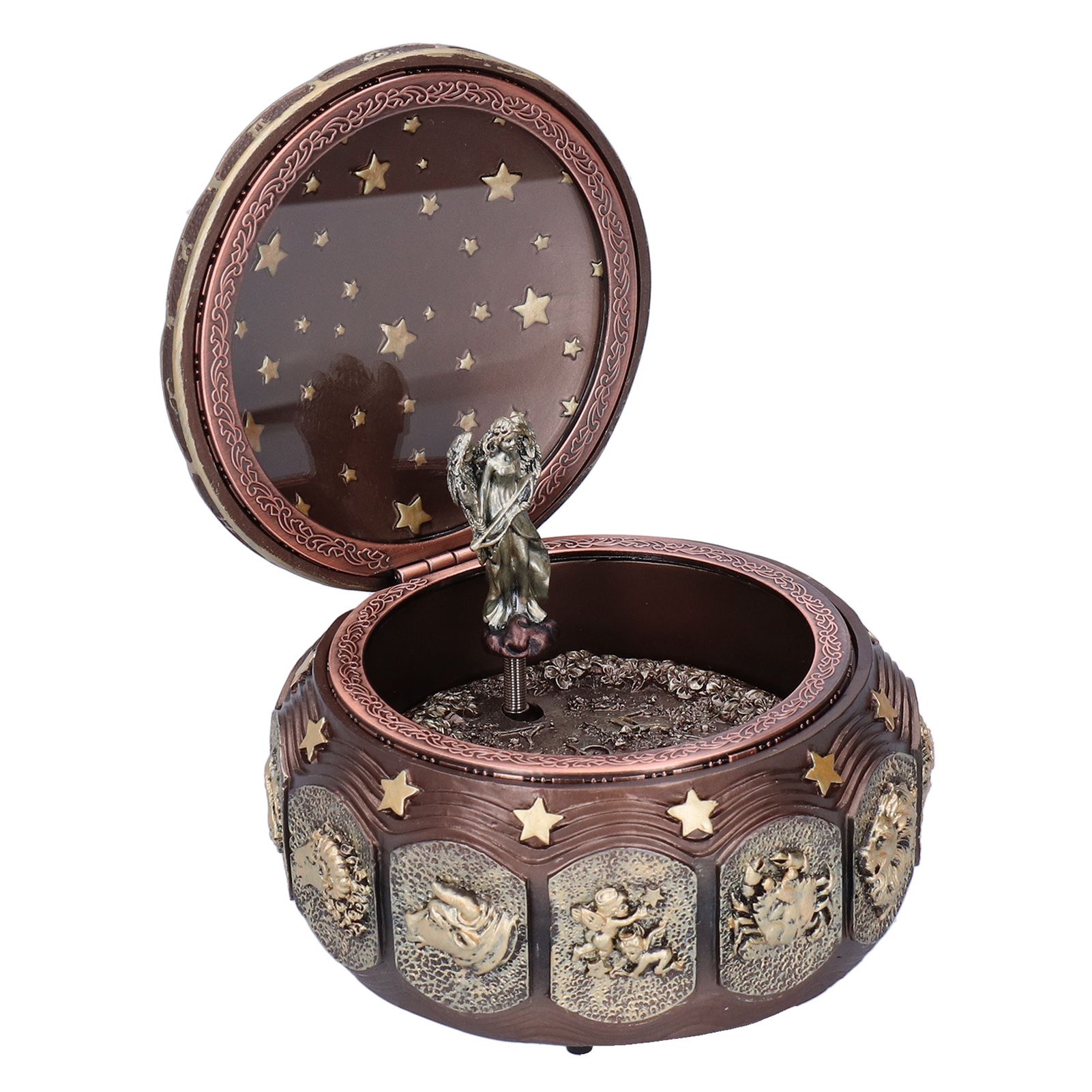 Music Box Fashion Creativity Rotating 12 Constellations Firends Birthday view 7