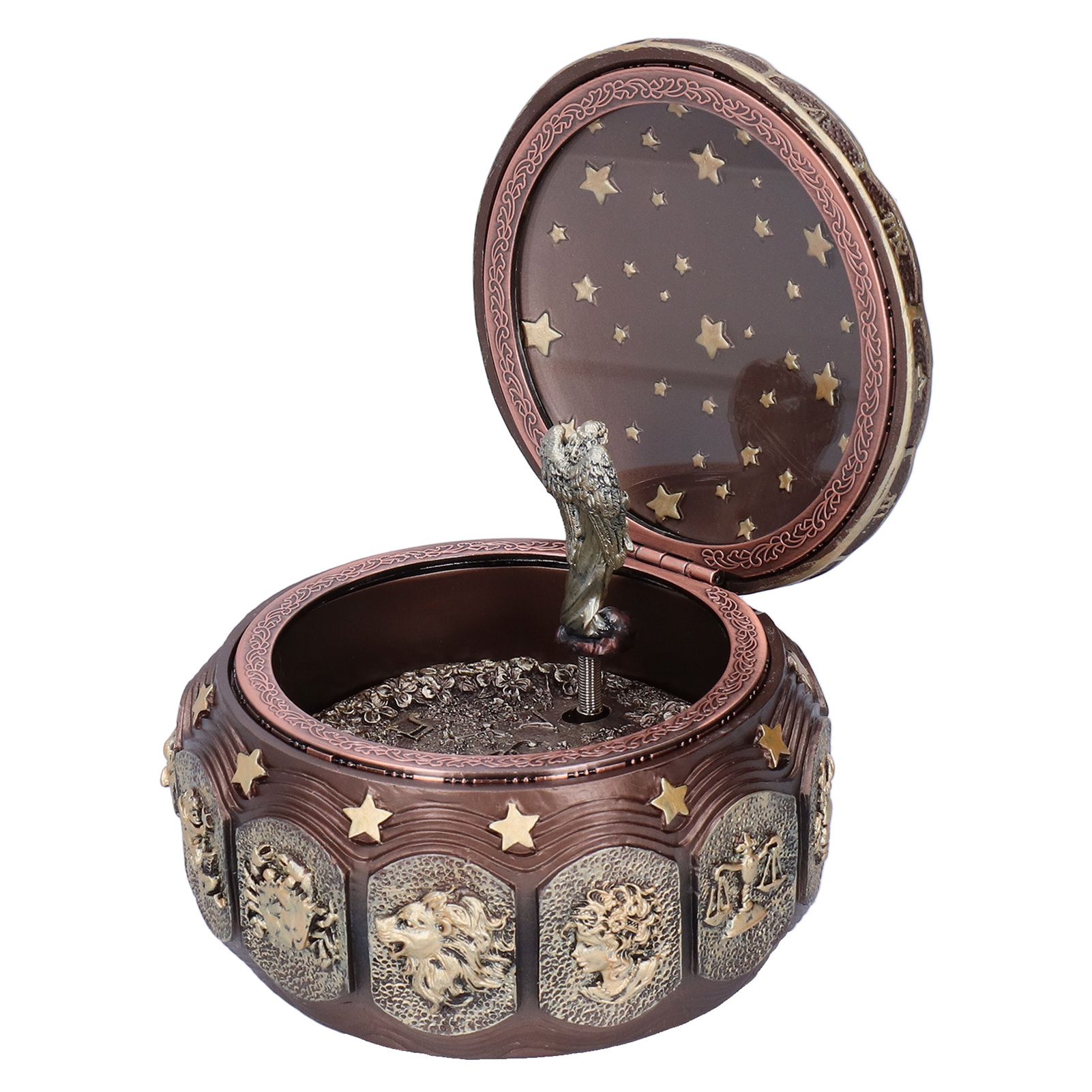 Music Box Fashion Creativity Rotating 12 Constellations Firends Birthday view 8
