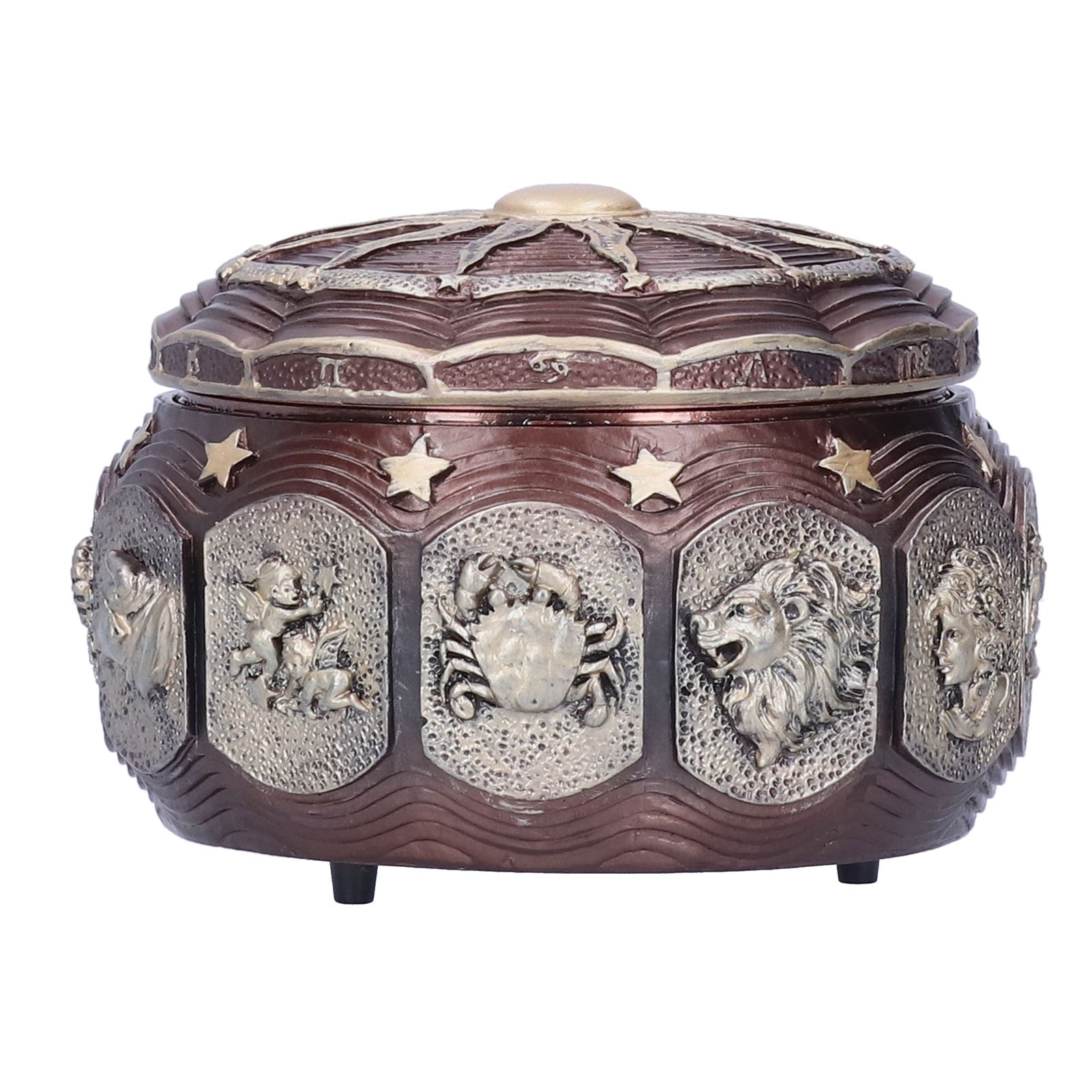 Music Box Fashion Creativity Rotating 12 Constellations Firends Birthday view 11