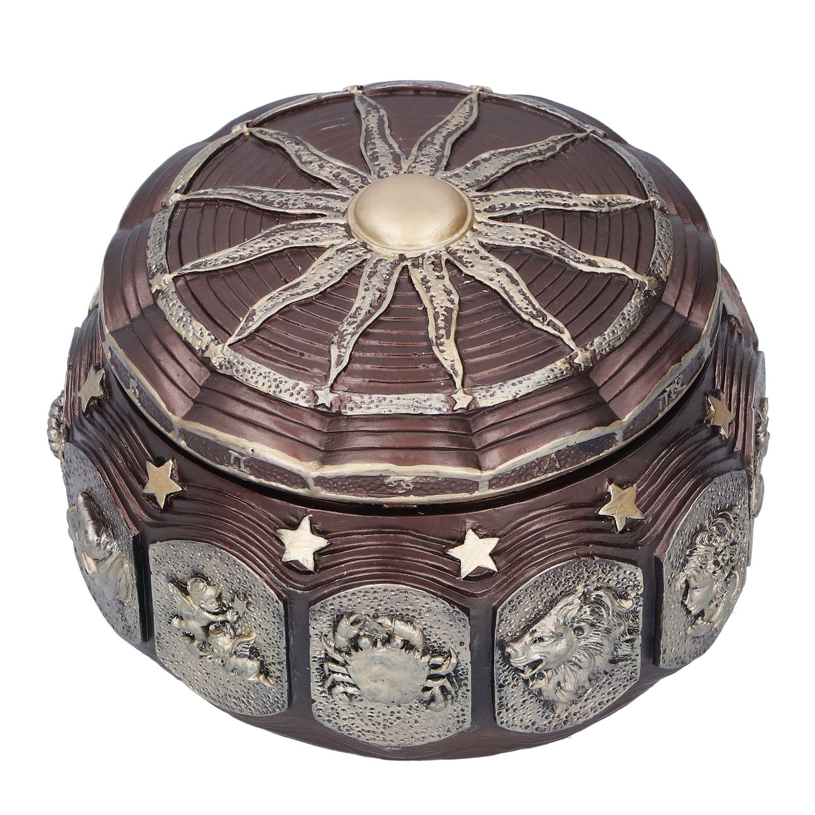 Music Box Fashion Creativity Rotating 12 Constellations Firends Birthday view 12