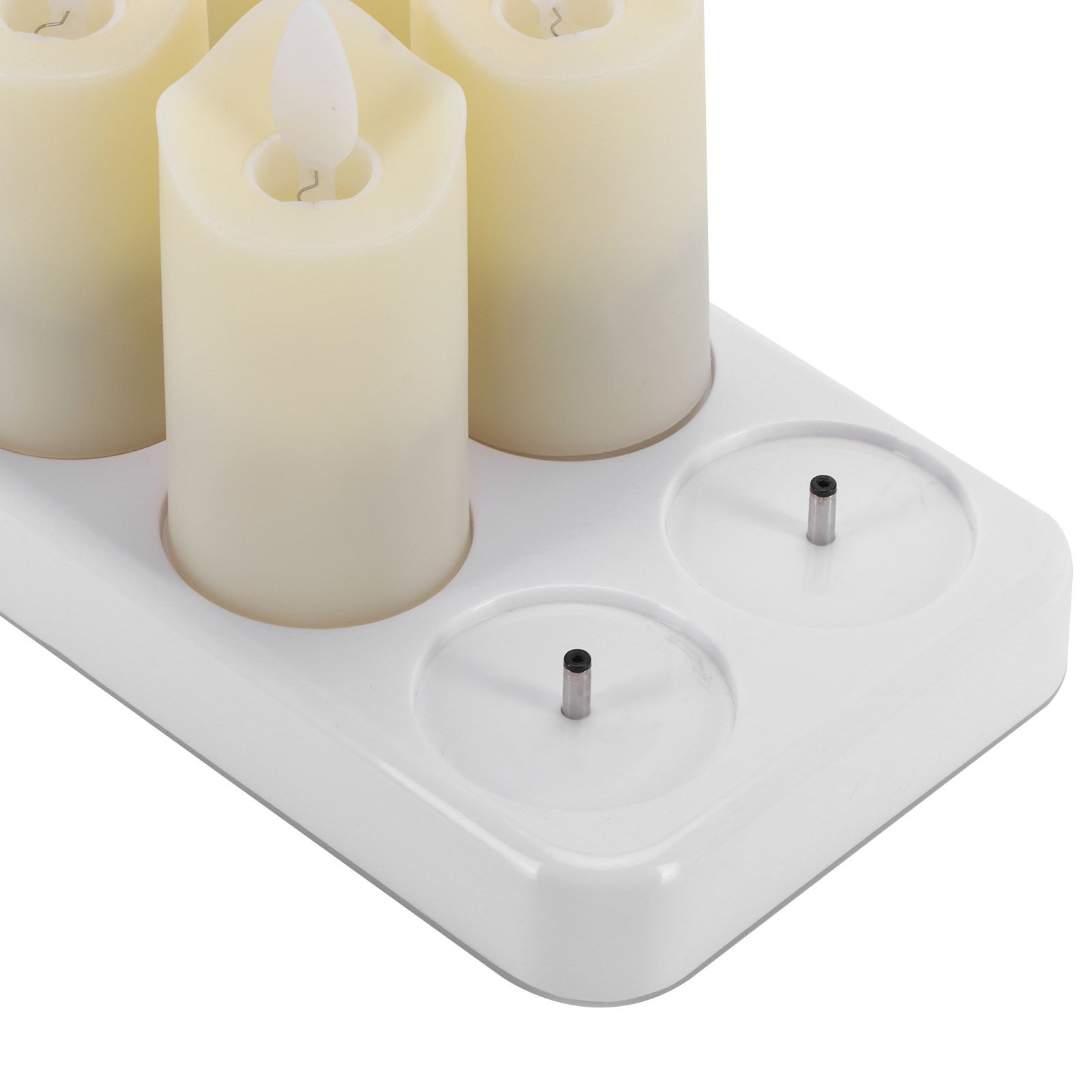 Candle Light Set LED Flameless Candles Wedding Confession Canteen Decoration view 11