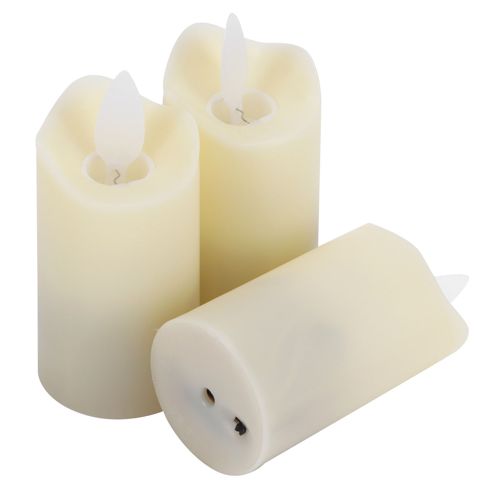 Candle Light Set LED Flameless Candles Wedding Confession Canteen Decoration view 12