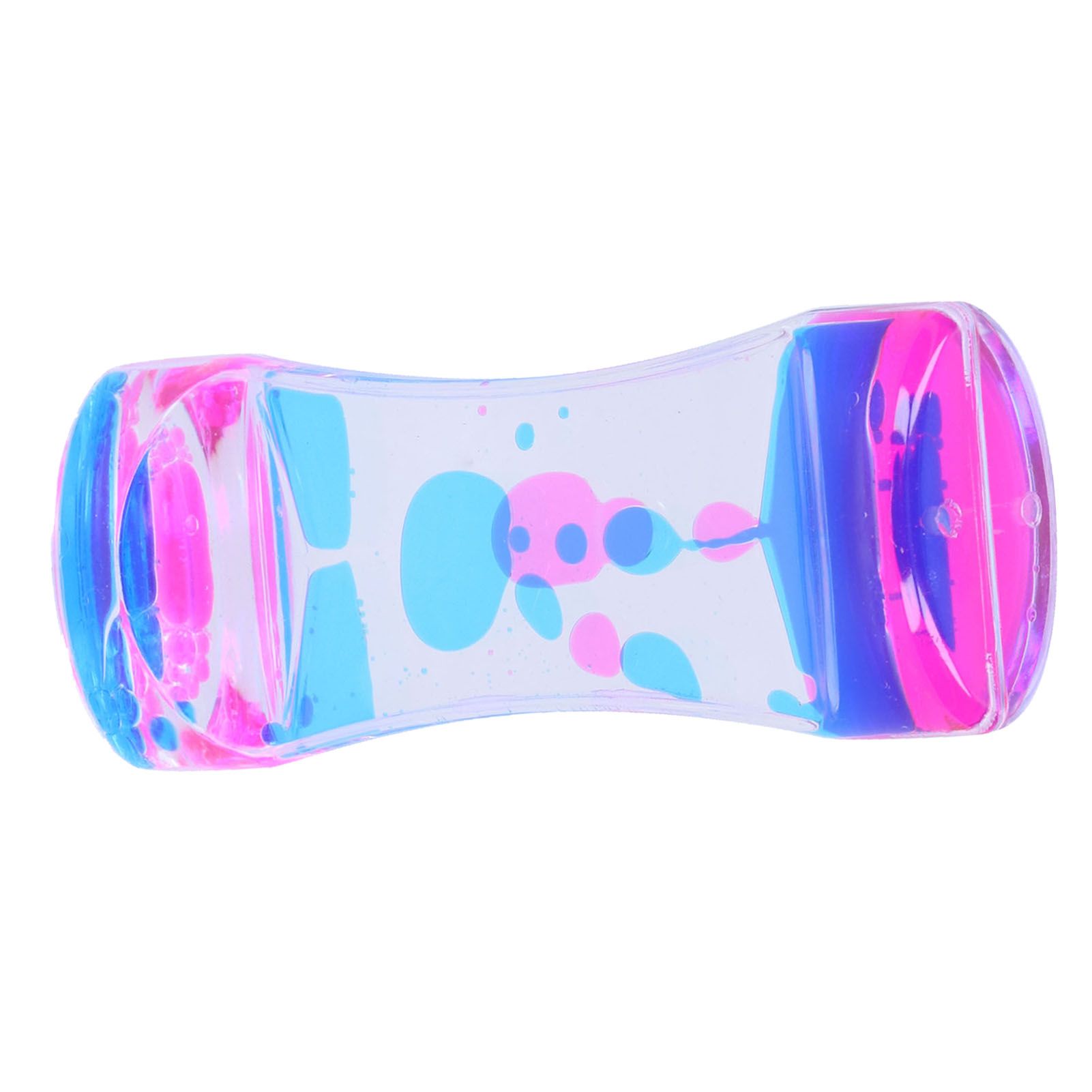 Double Color Liquid Motion Bubbler Timer Hourglass Liquid Bubbler Toy Desk view 7